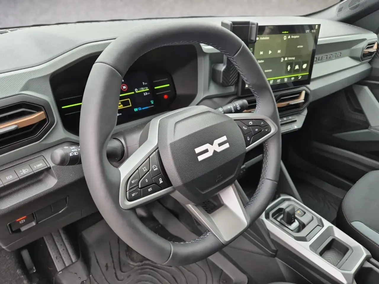 Dacia Duster Extreme hybrid 155 9