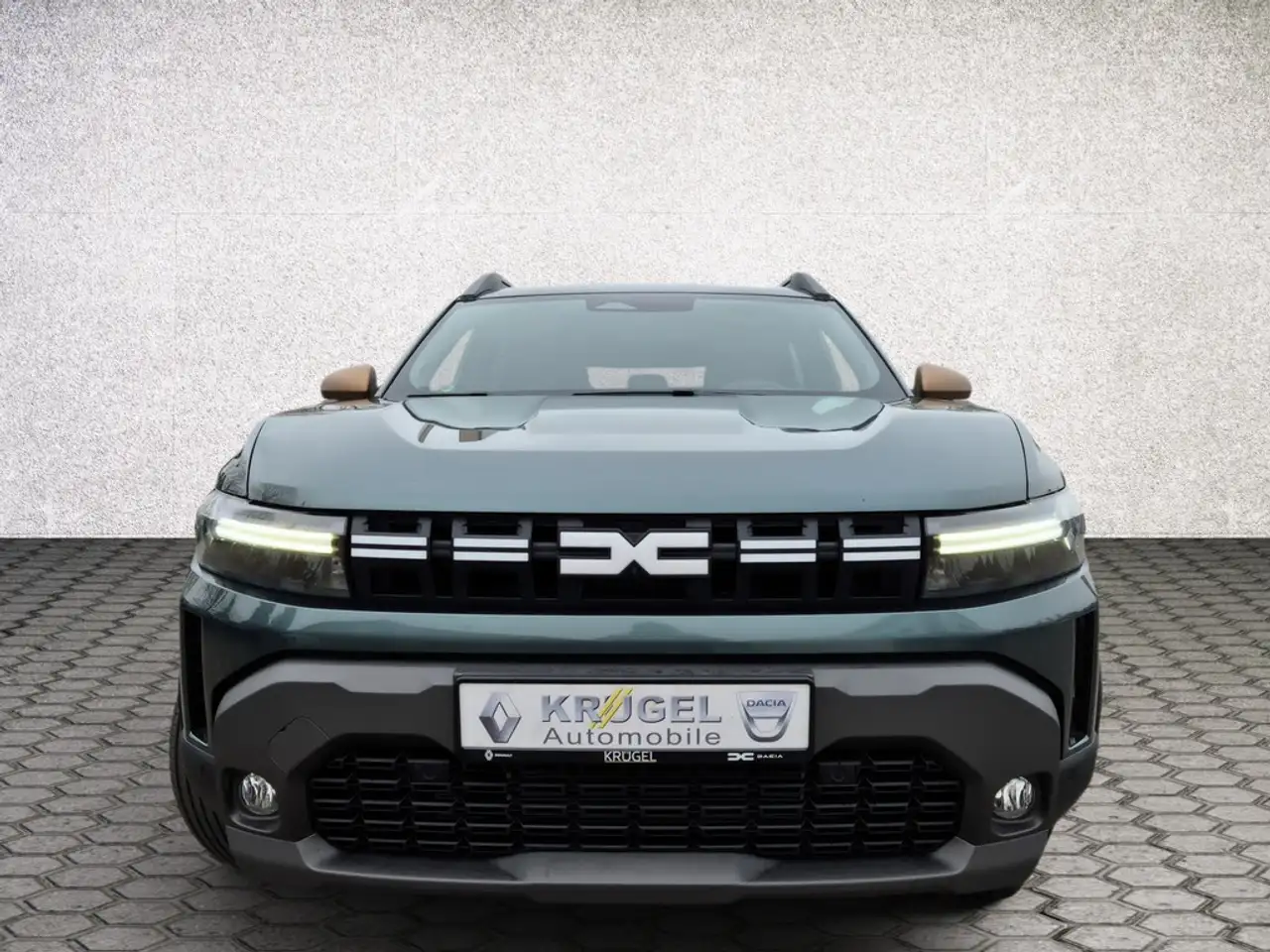 Dacia Duster Extreme hybrid 155 2