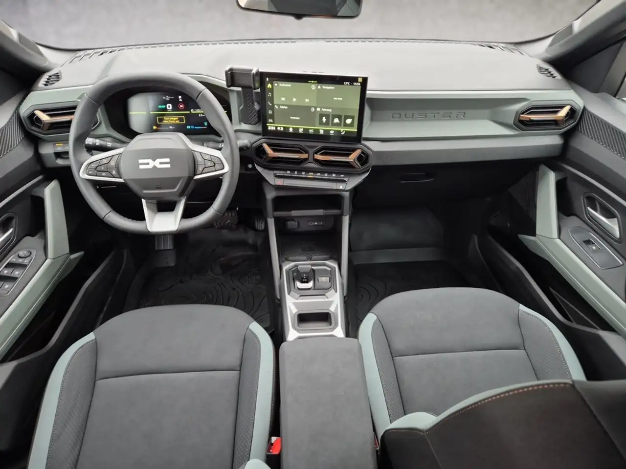 Dacia Duster Extreme hybrid 155 10