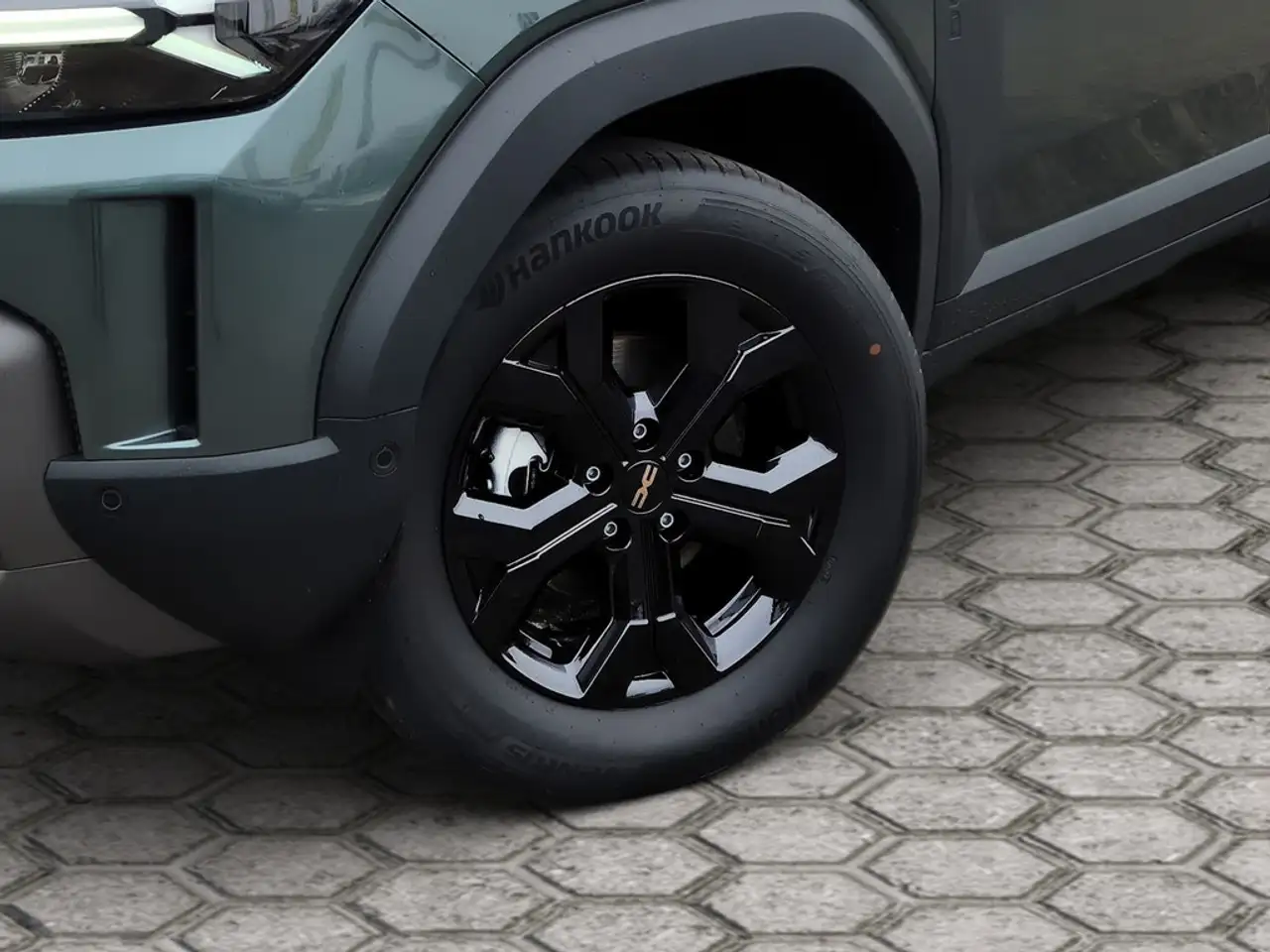 Dacia Duster Extreme hybrid 155 7