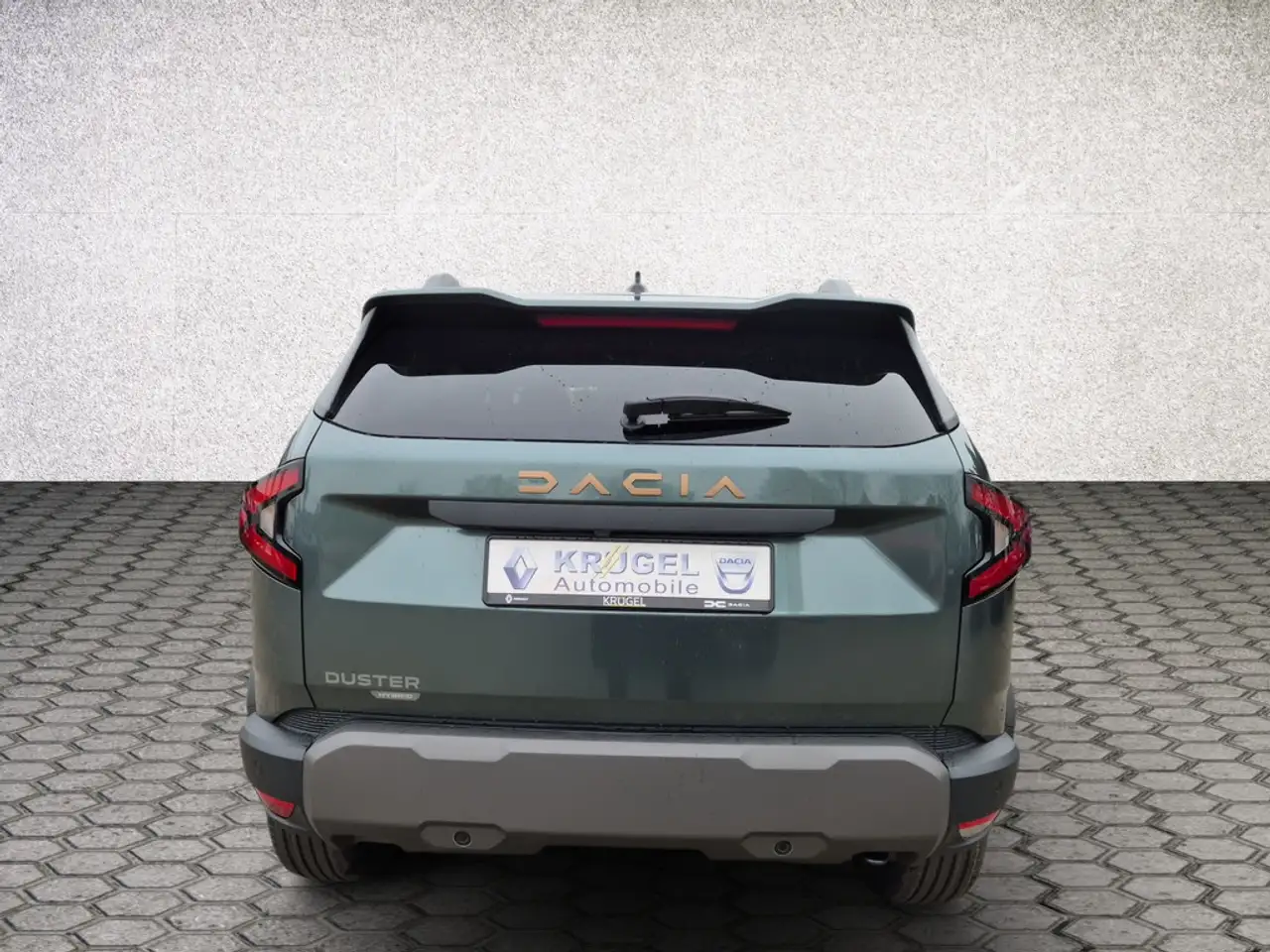 Dacia Duster Extreme hybrid 155 5