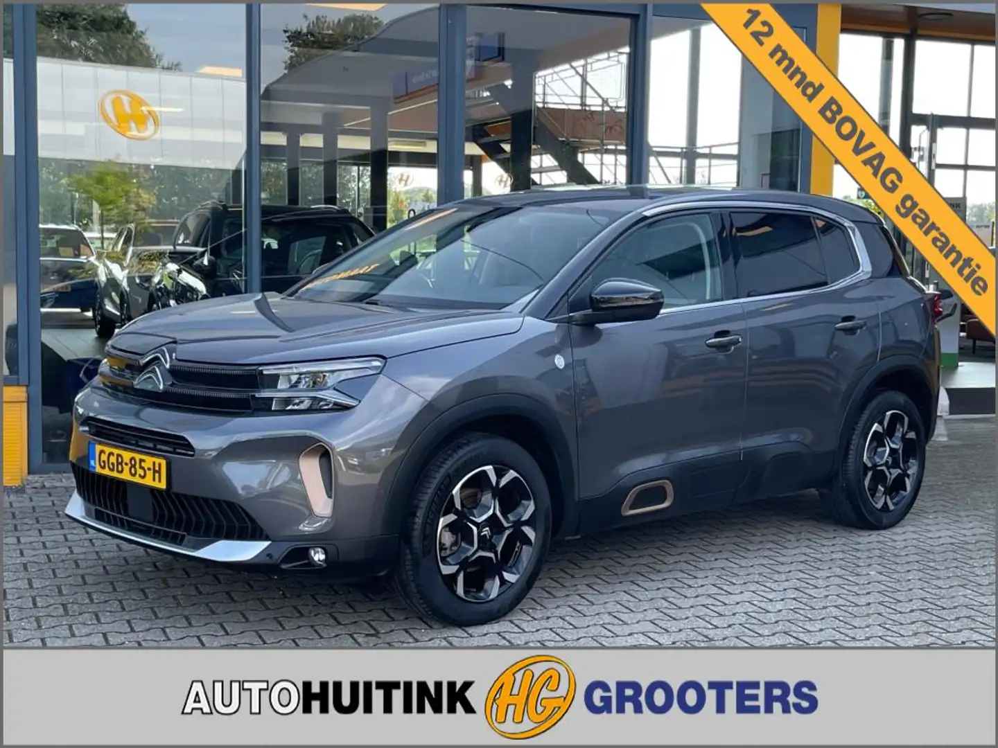 Citroen C5 Aircross 1.2 PureTech Business Plus - navi - camera - LED Grijs - 1