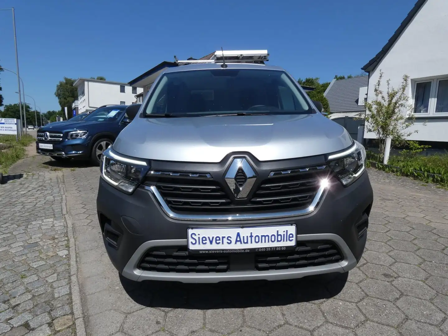 Renault Kangoo III Rapid TCe 130 Kasten Automatik Klima Tempomat Grau - 2