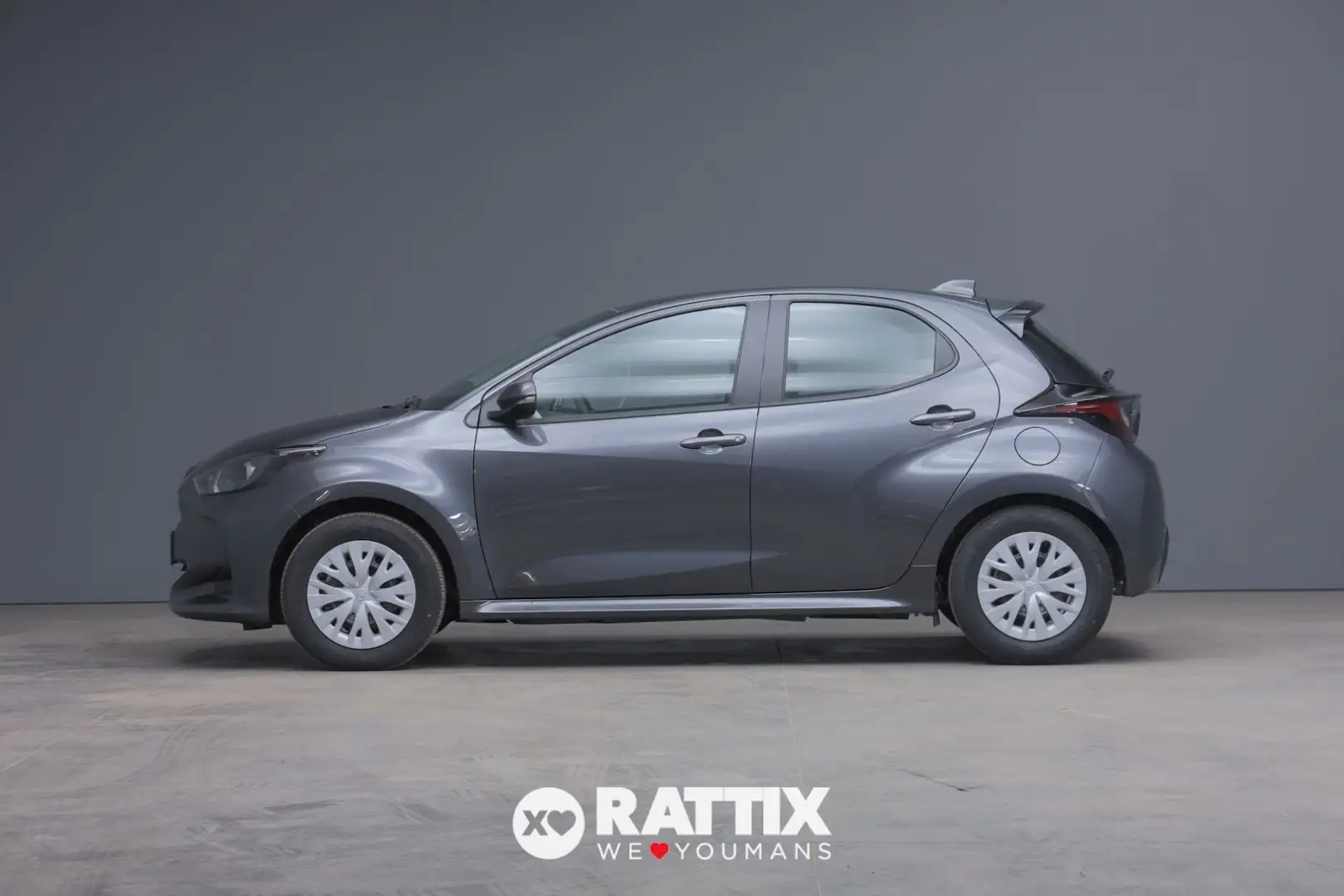 Toyota Yaris 1.5 Hybrid Active Grigio - 2