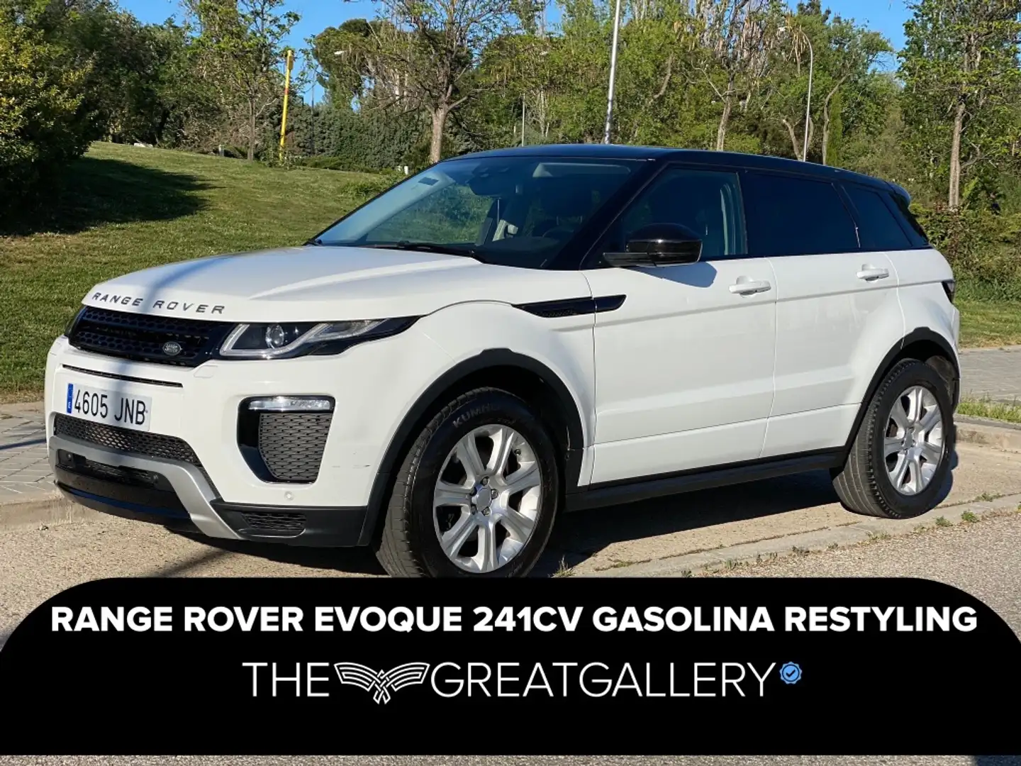Land Rover Range Rover Evoque 2.0 Si4 SE 4WD Aut. Blanc - 1