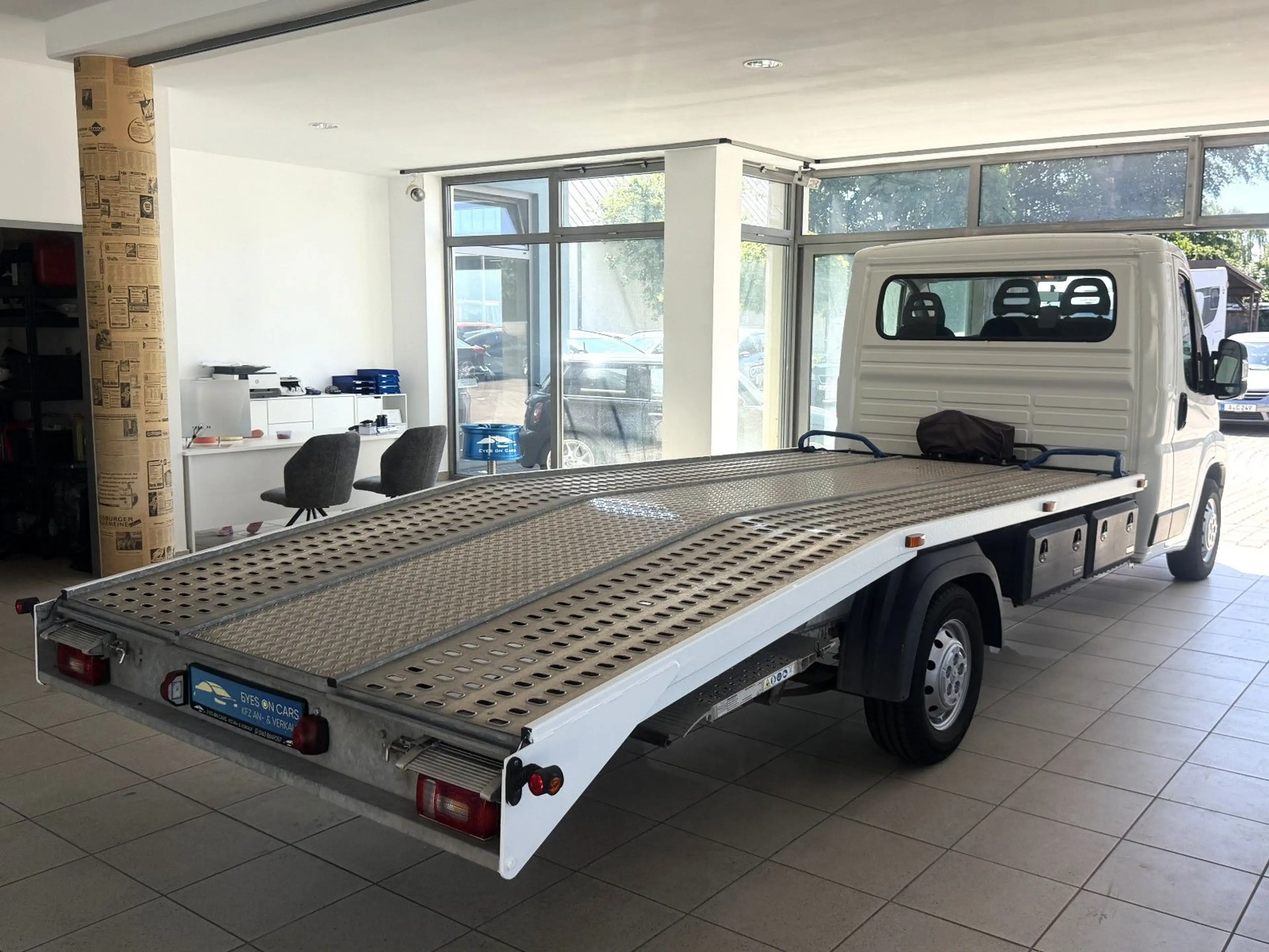 Peugeot Boxer 2,2HDi*MWST.*LEDER*KLIMA*ABSCHLEPPWAGEN* — photo 4