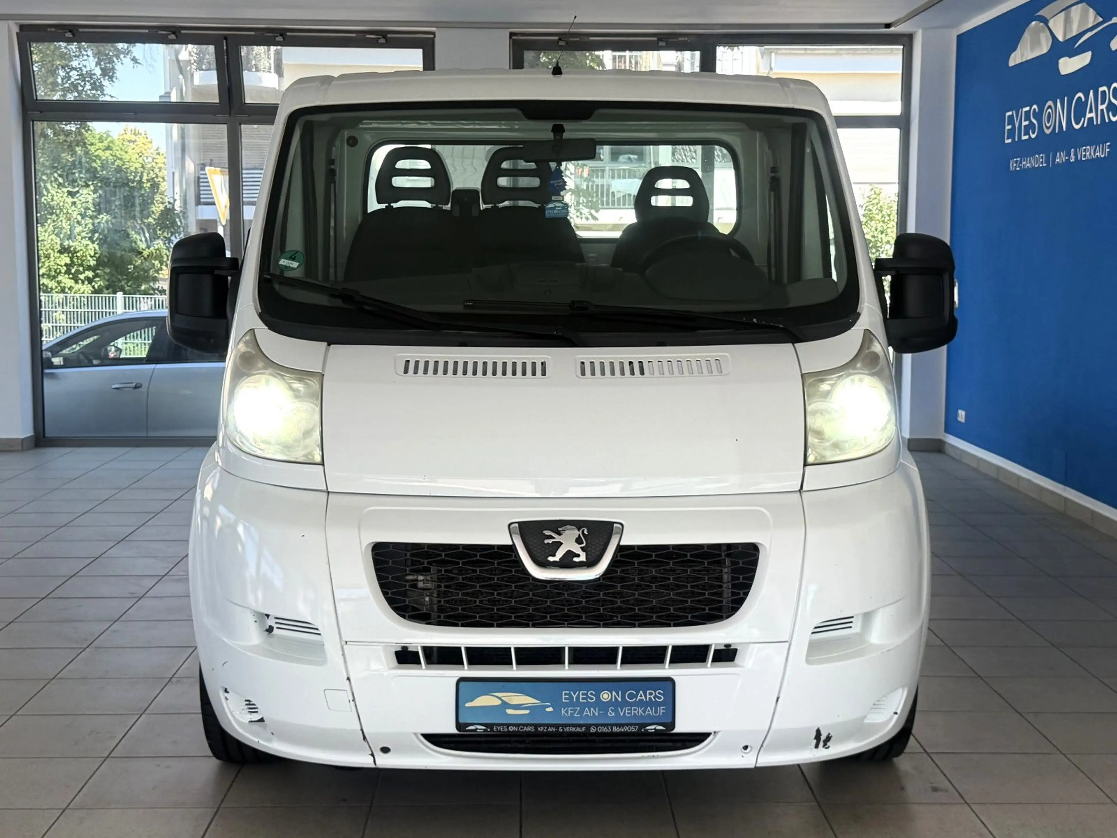 Peugeot Boxer 2,2HDi*MWST.*LEDER*KLIMA*ABSCHLEPPWAGEN* — photo 6