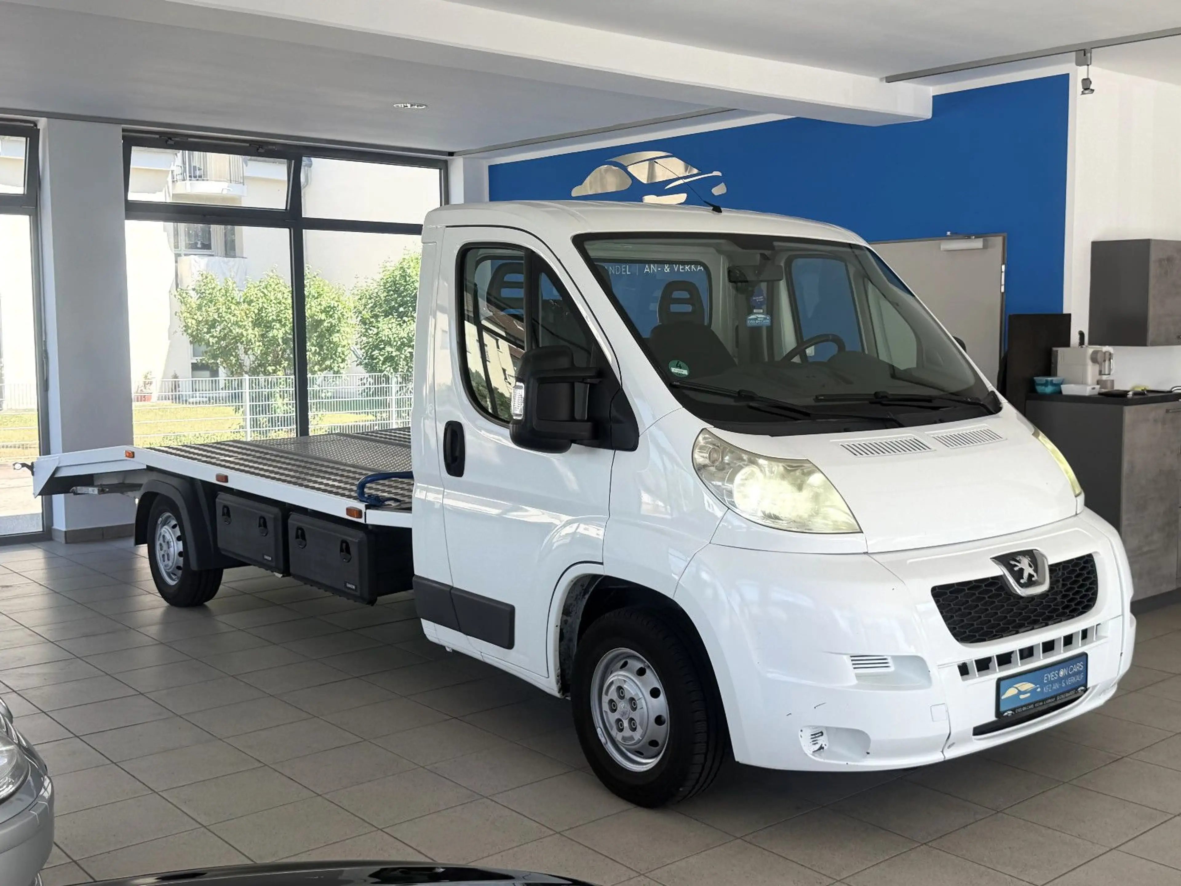 Peugeot Boxer 2,2HDi*MWST.*LEDER*KLIMA*ABSCHLEPPWAGEN*
