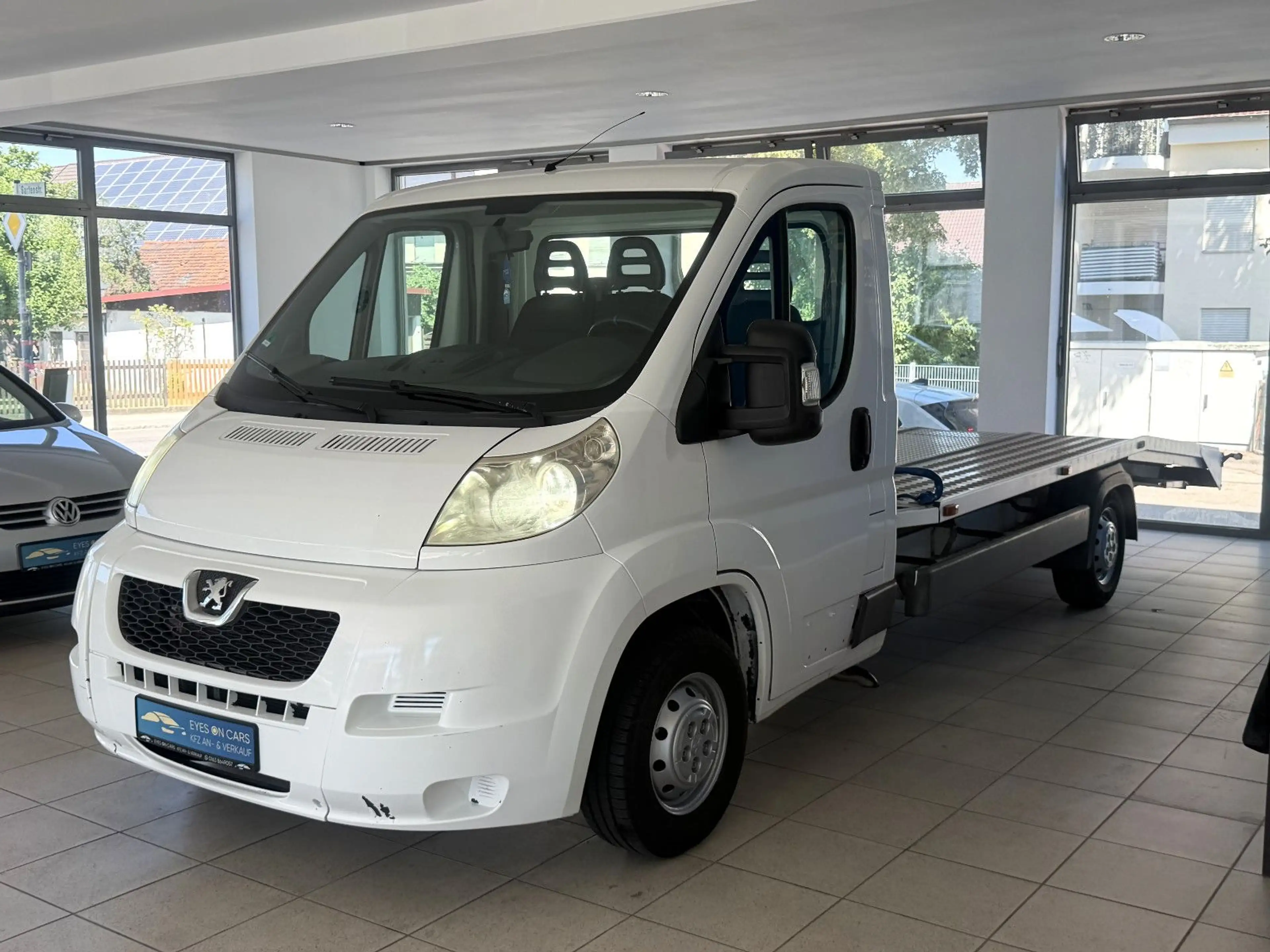 Peugeot Boxer 2,2HDi*MWST.*LEDER*KLIMA*ABSCHLEPPWAGEN* — photo 3