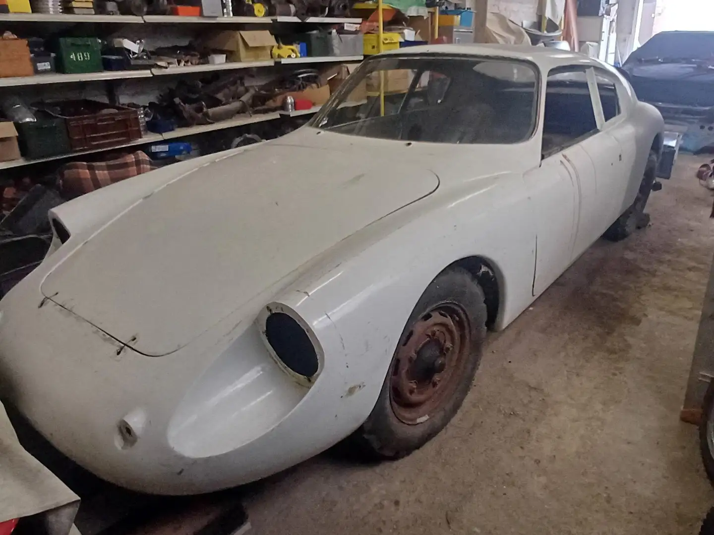 Pozostałe Apal Coupé 1962 Biały - 1