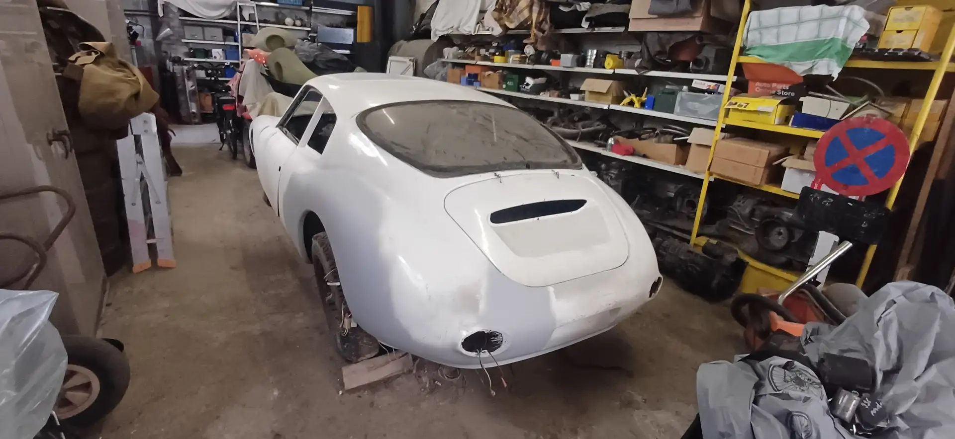Pozostałe Apal Coupé 1962 Biały - 2