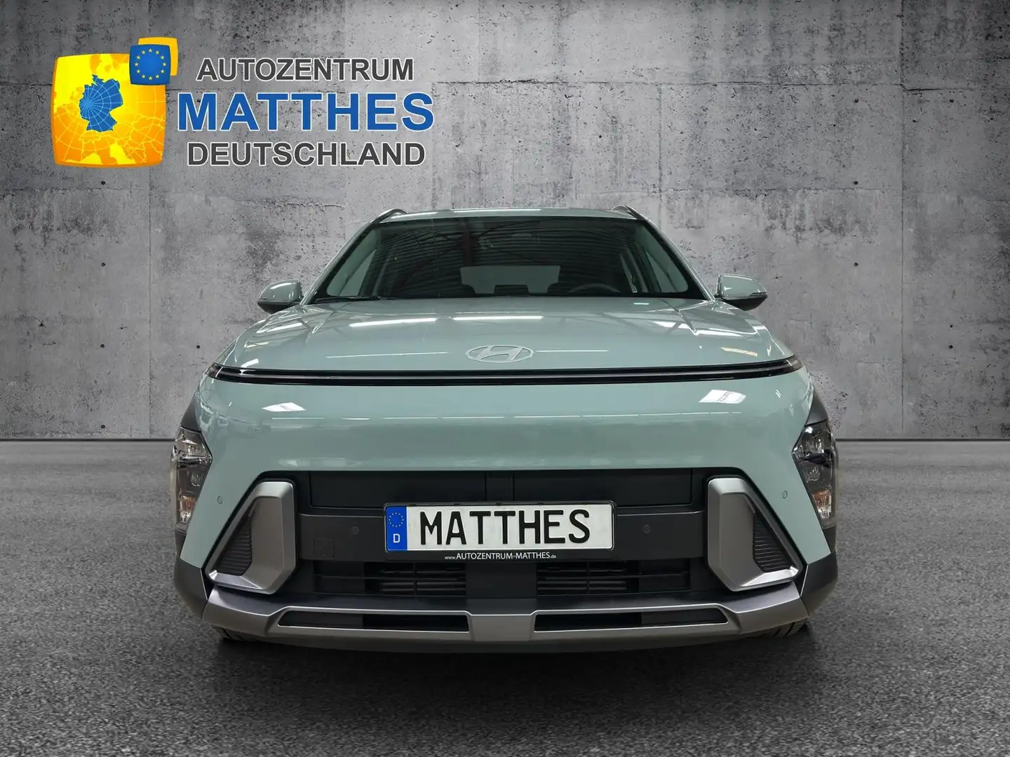 Hyundai KONA 1.6 T-GDI DCT Aktion! Trend NAVI WinterPak Tech... Yeşil - 2