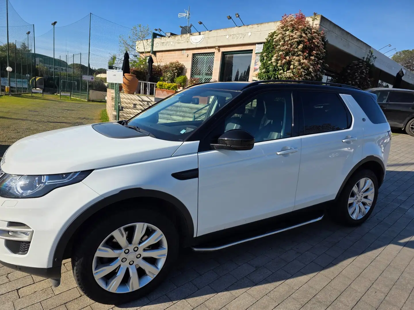 Land Rover Discovery Sport Discovery Sport 2.2 sd4 HSE Luxury awd 190cv auto Bianco - 2
