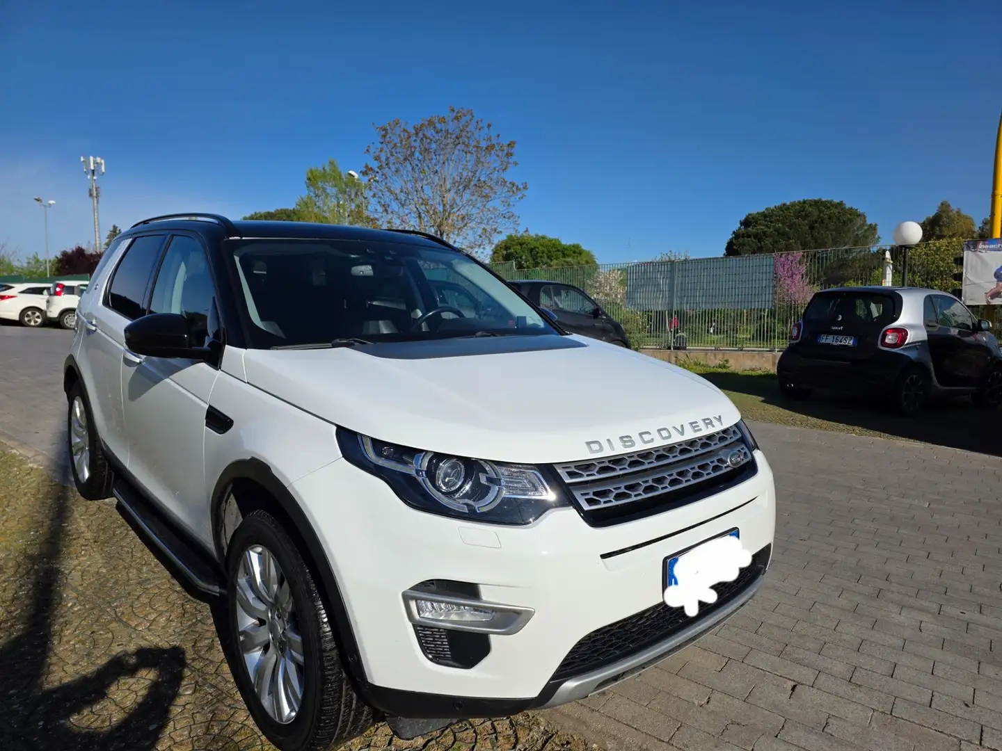 Land Rover Discovery Sport Discovery Sport 2.2 sd4 HSE Luxury awd 190cv auto Bianco - 1
