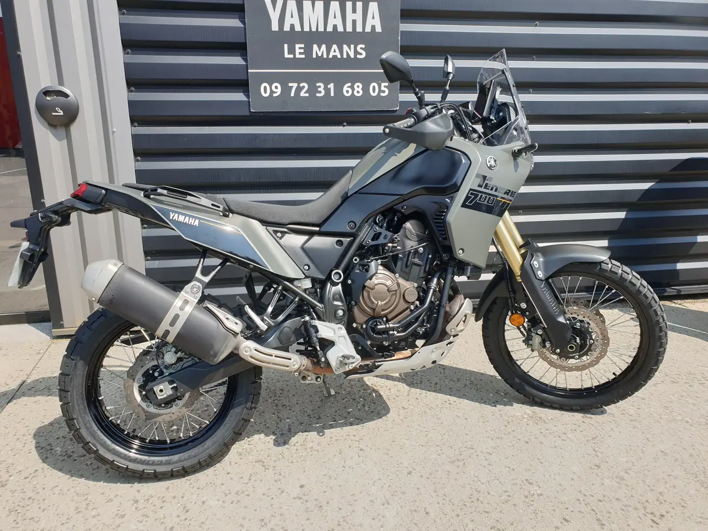 Yamaha Ténéré 700 Grey - 1