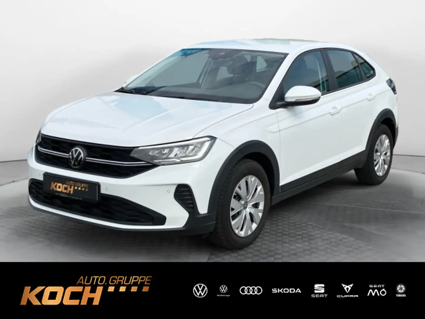 Volkswagen Taigo 1.0TSI LED SHZ KLIMA Blanc - 1