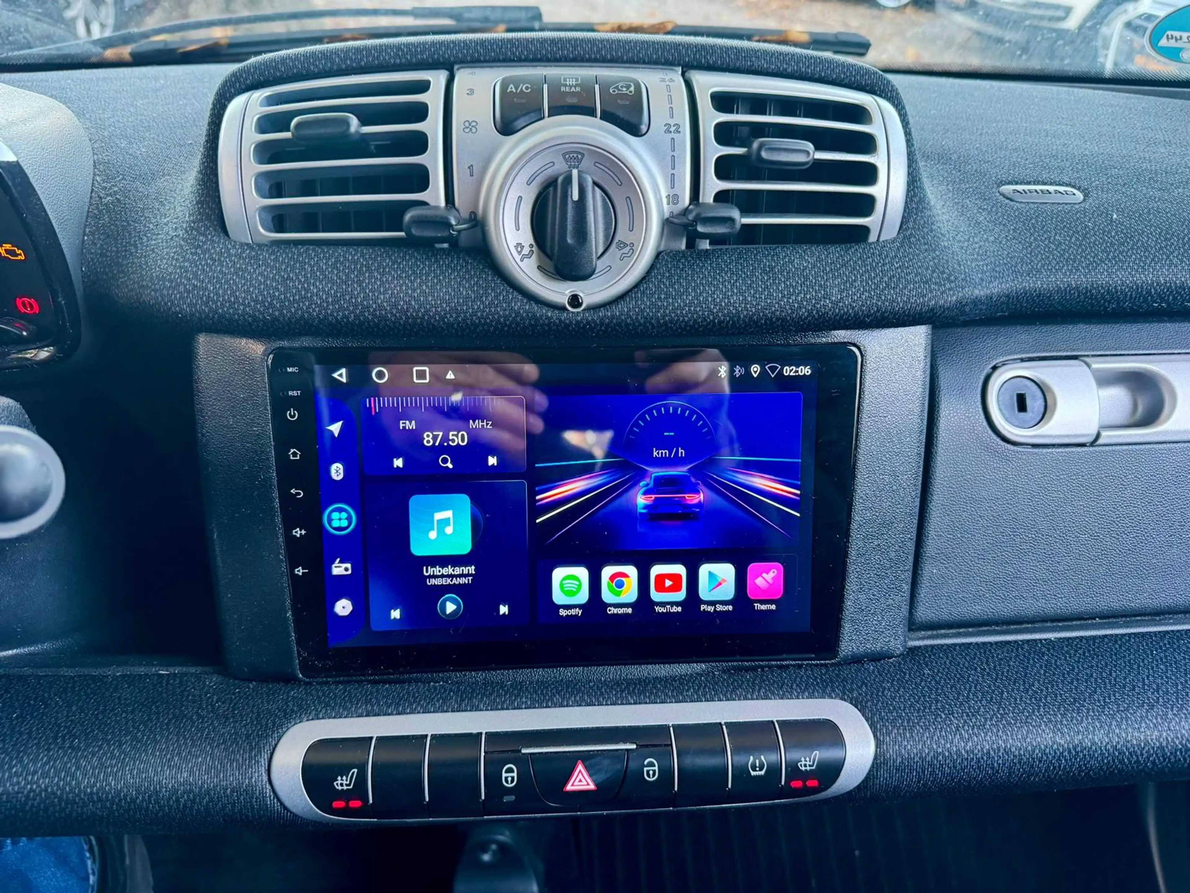 smart forTwo Cabrio Navi Klima AUTOAMTIK 15 Zoll Alu Servo — photo 4