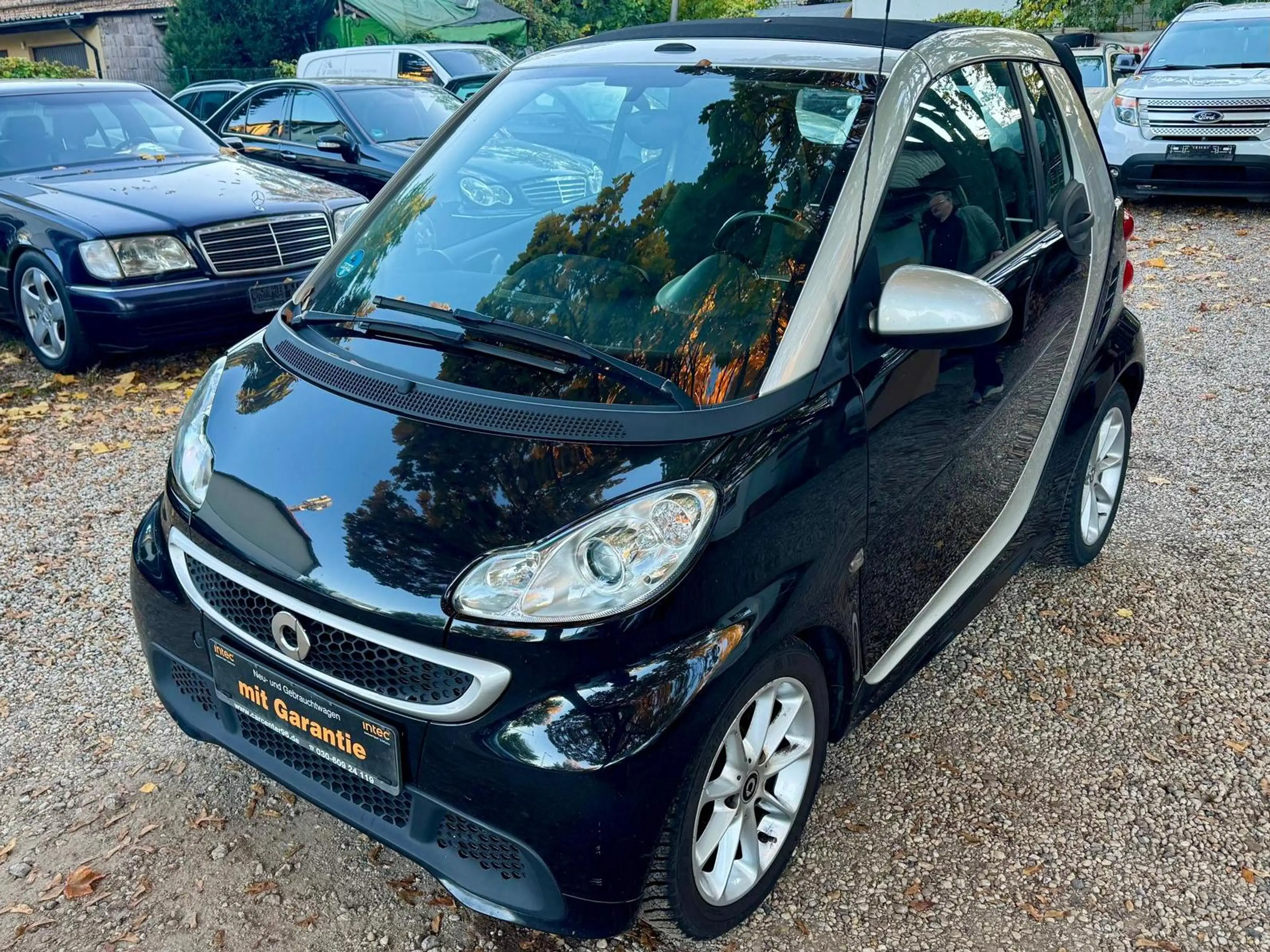 smart forTwo Cabrio Navi Klima AUTOAMTIK 15 Zoll Alu Servo — photo 13