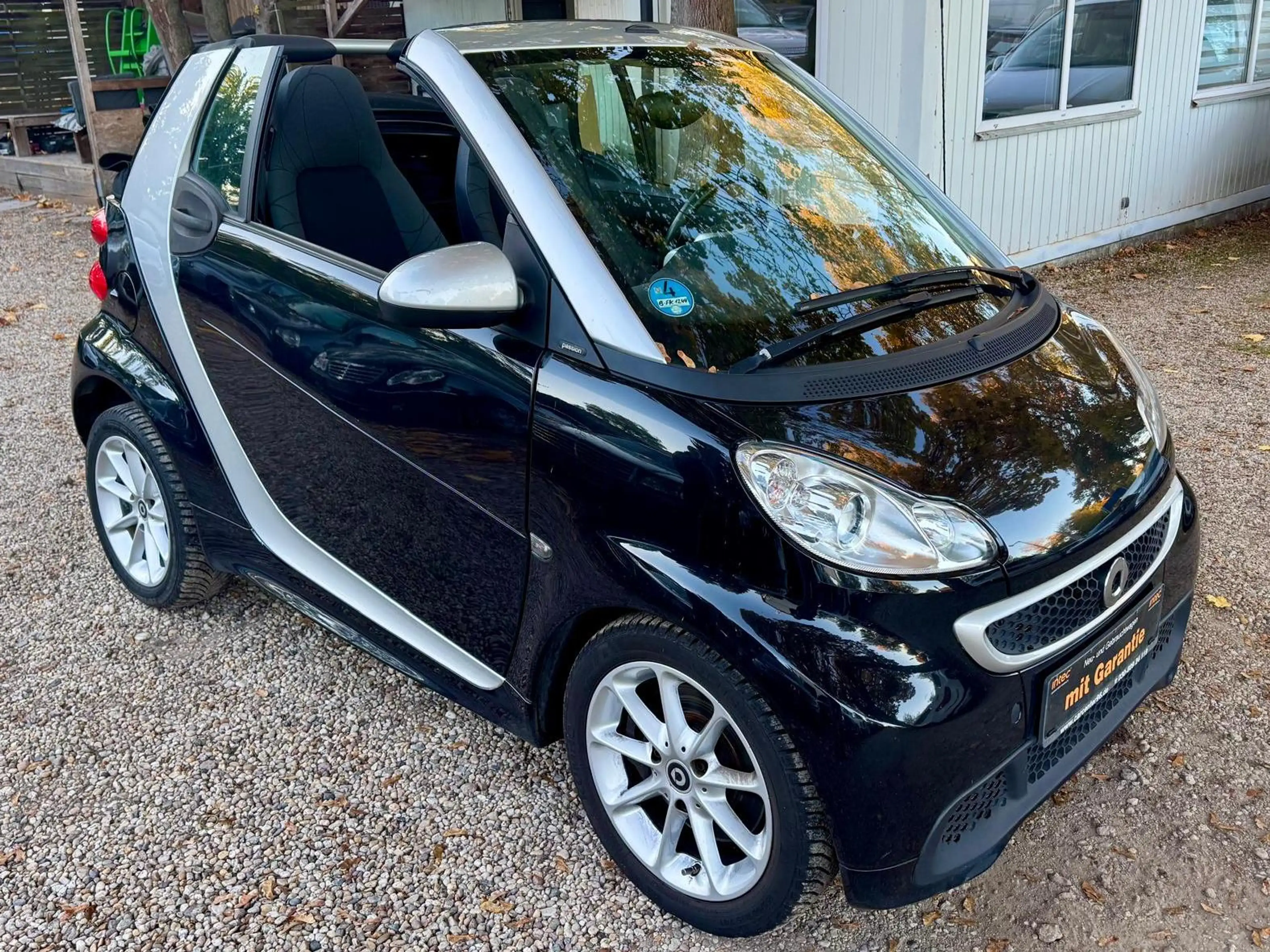 smart forTwo Cabrio Navi Klima AUTOAMTIK 15 Zoll Alu Servo — photo 3