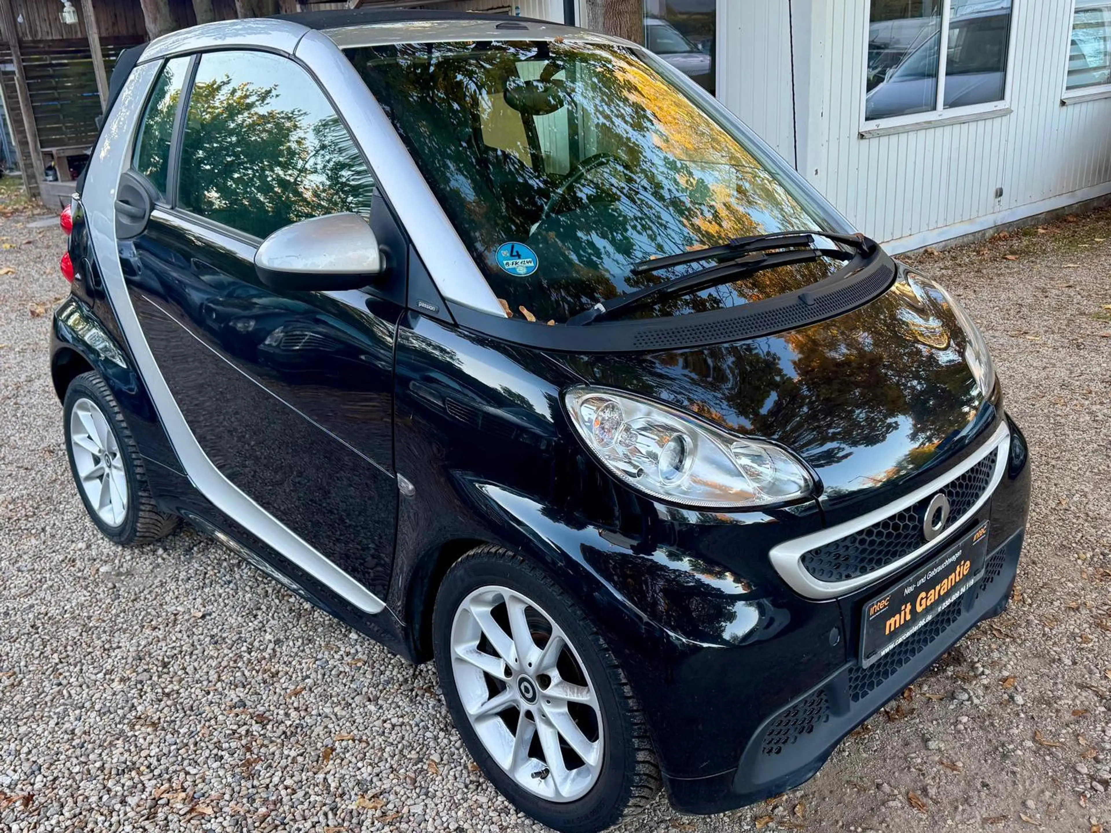 smart forTwo Cabrio Navi Klima AUTOAMTIK 15 Zoll Alu Servo — photo 21