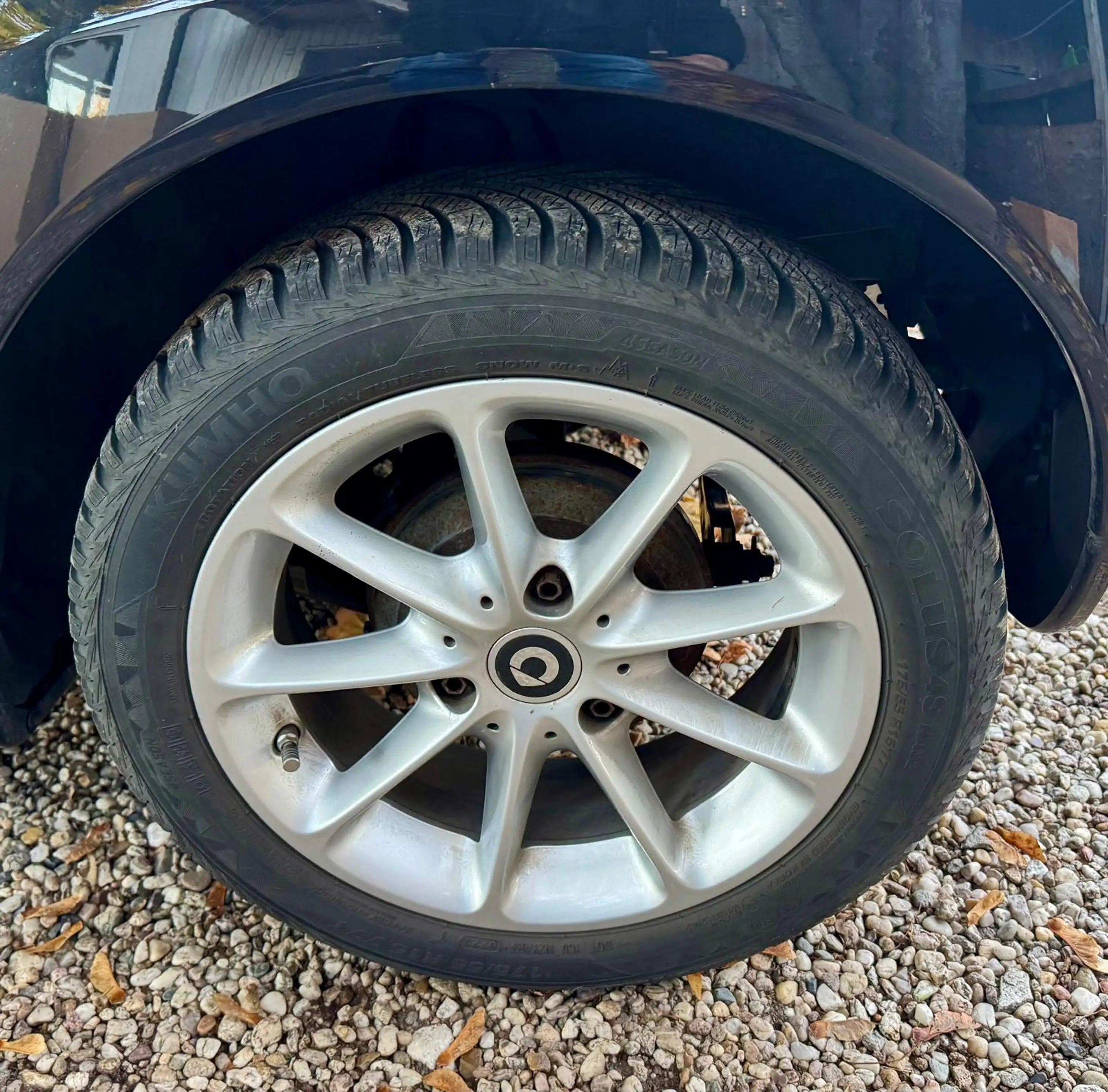 smart forTwo Cabrio Navi Klima AUTOAMTIK 15 Zoll Alu Servo — photo 15