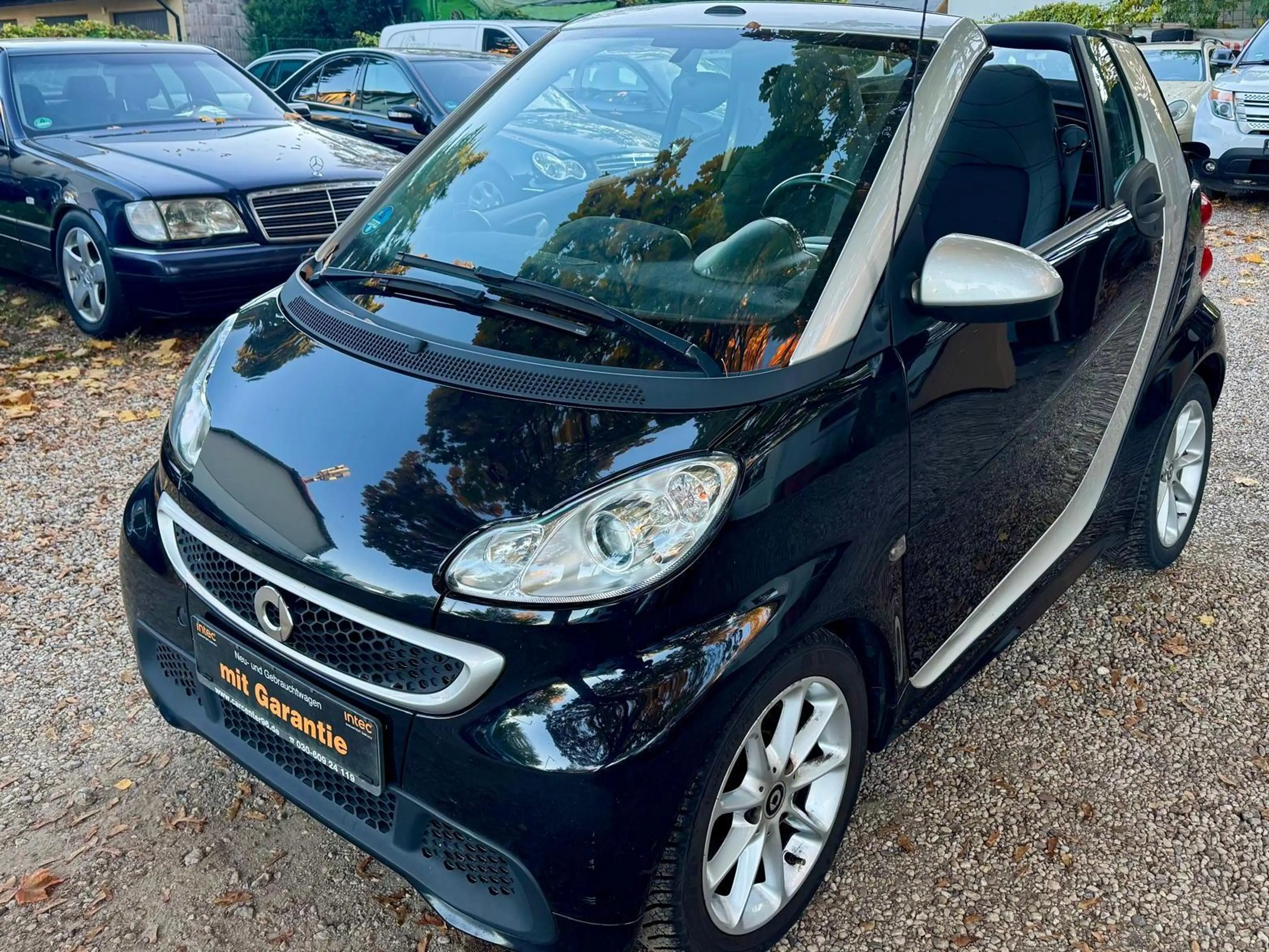 smart forTwo Cabrio Navi Klima AUTOAMTIK 15 Zoll Alu Servo — photo 11