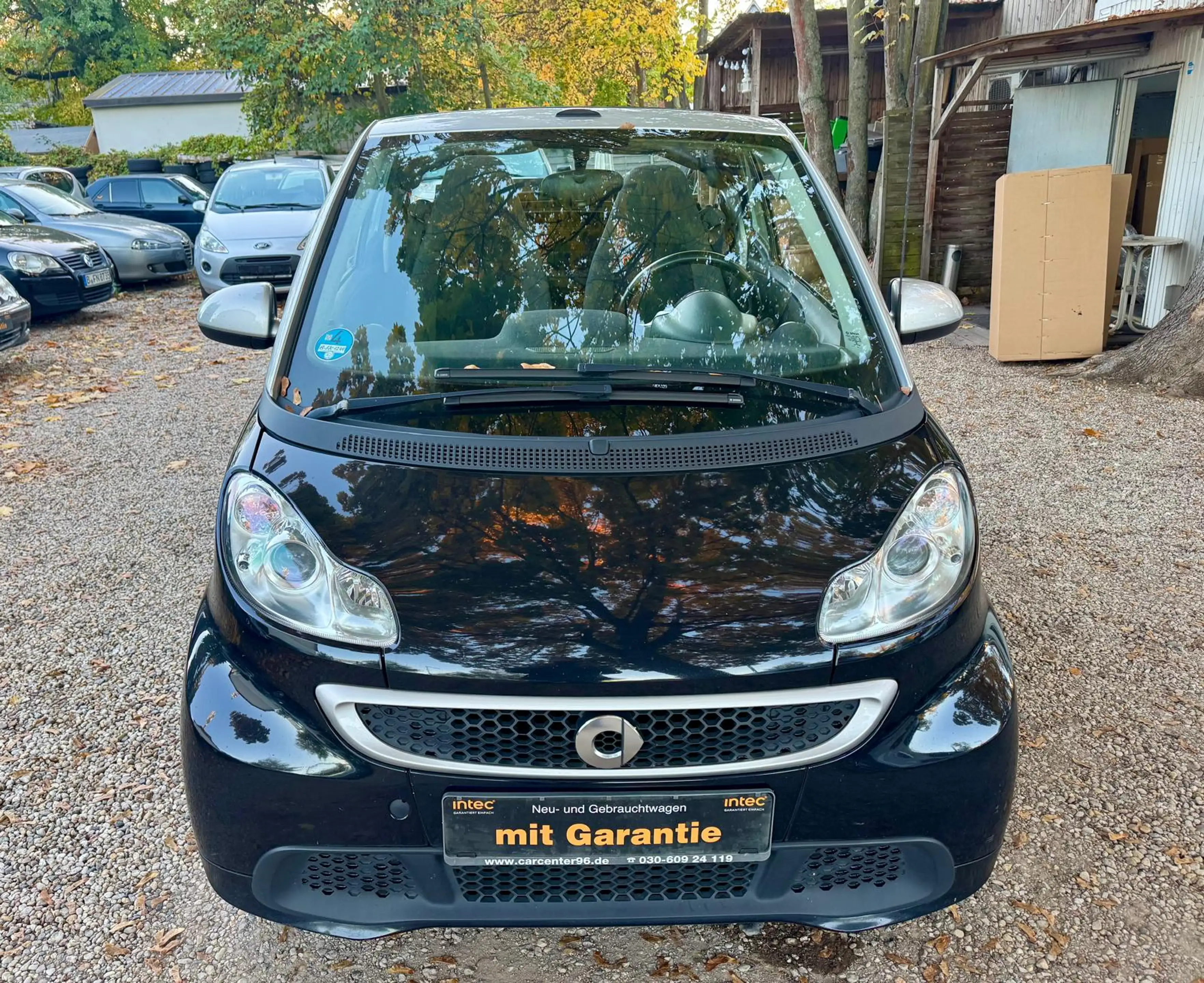 smart forTwo Cabrio Navi Klima AUTOAMTIK 15 Zoll Alu Servo — photo 7