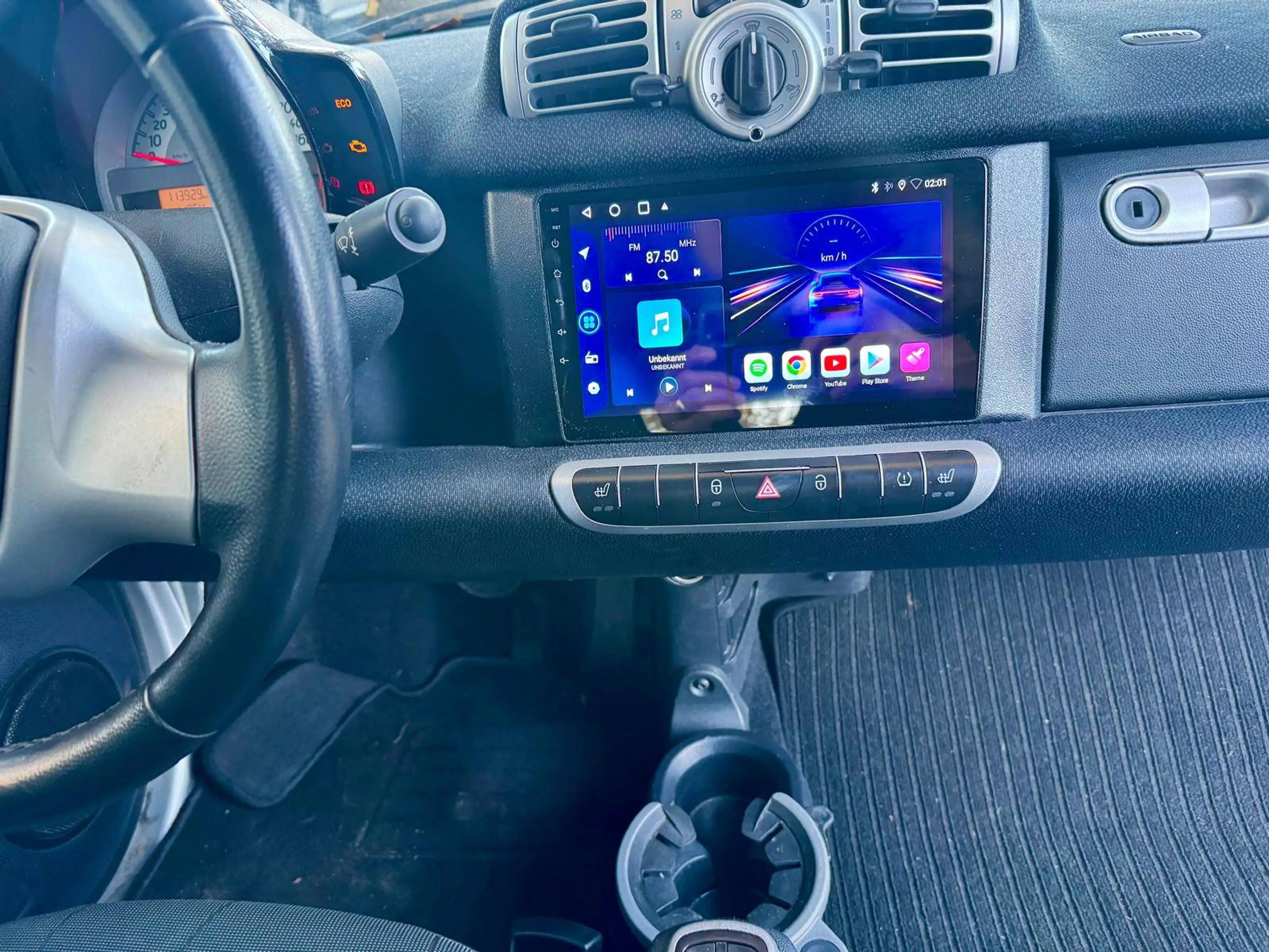 smart forTwo Cabrio Navi Klima AUTOAMTIK 15 Zoll Alu Servo — photo 18