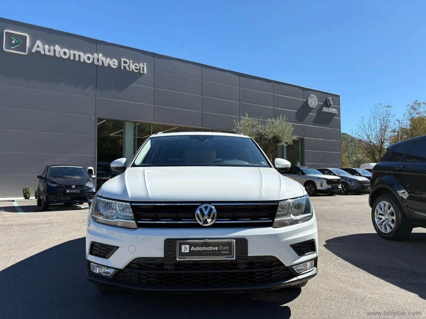 Volkswagen Tiguan 2.0 TDI Business BMT Blanc - 2