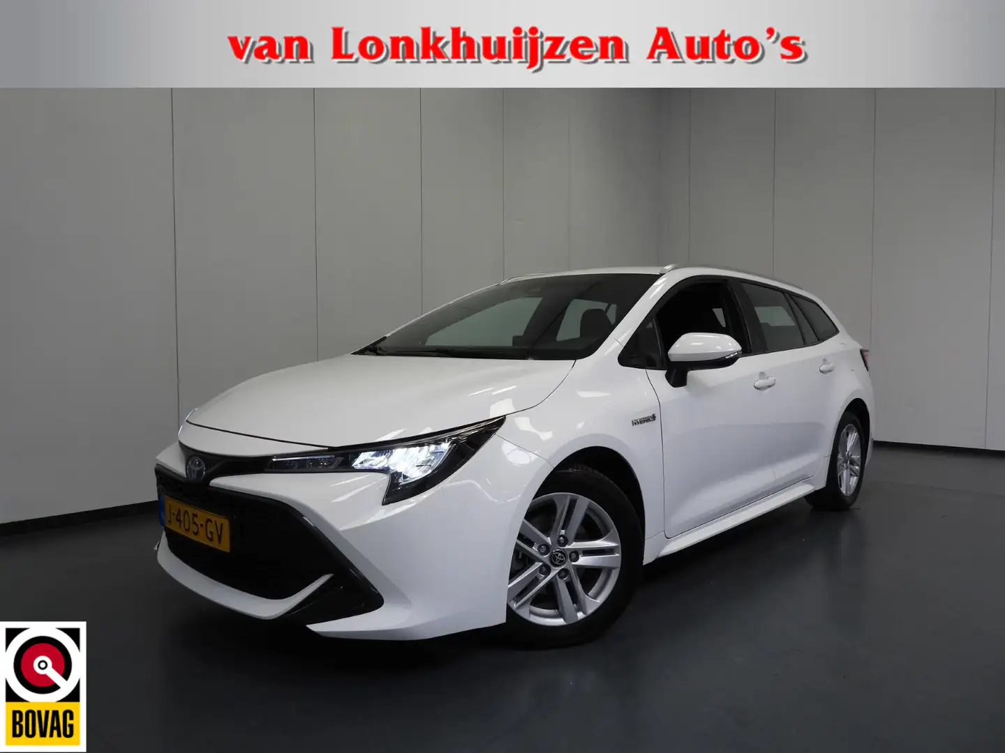 Toyota Corolla Touring Sports 1.8 Hybrid Active NAVI-APP/CLIMA/CA Blanc - 1