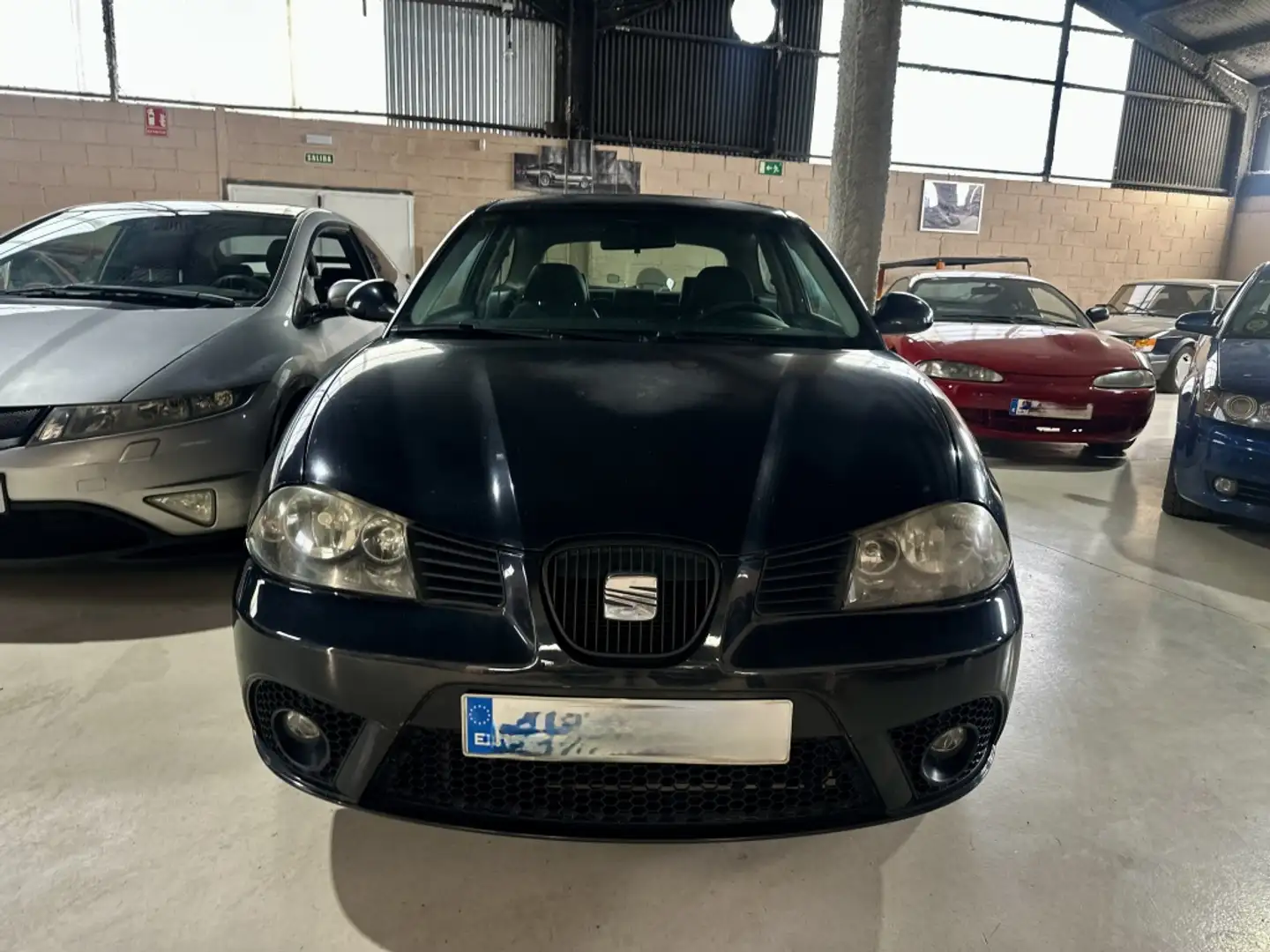 SEAT Ibiza 1.9 TDi Fórmula Sport Negro - 2