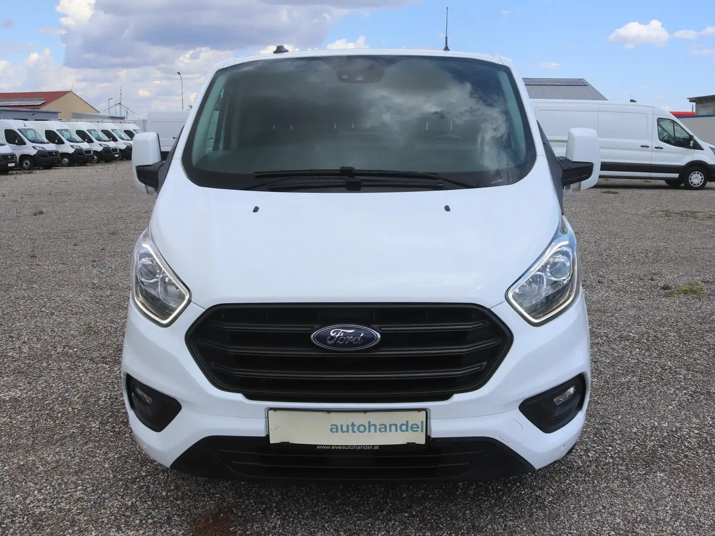 Ford Transit Custom L2H1 Kasten/€ 16.500,-netto/NAVI KAMERA SHZ TEL Weiß - 2