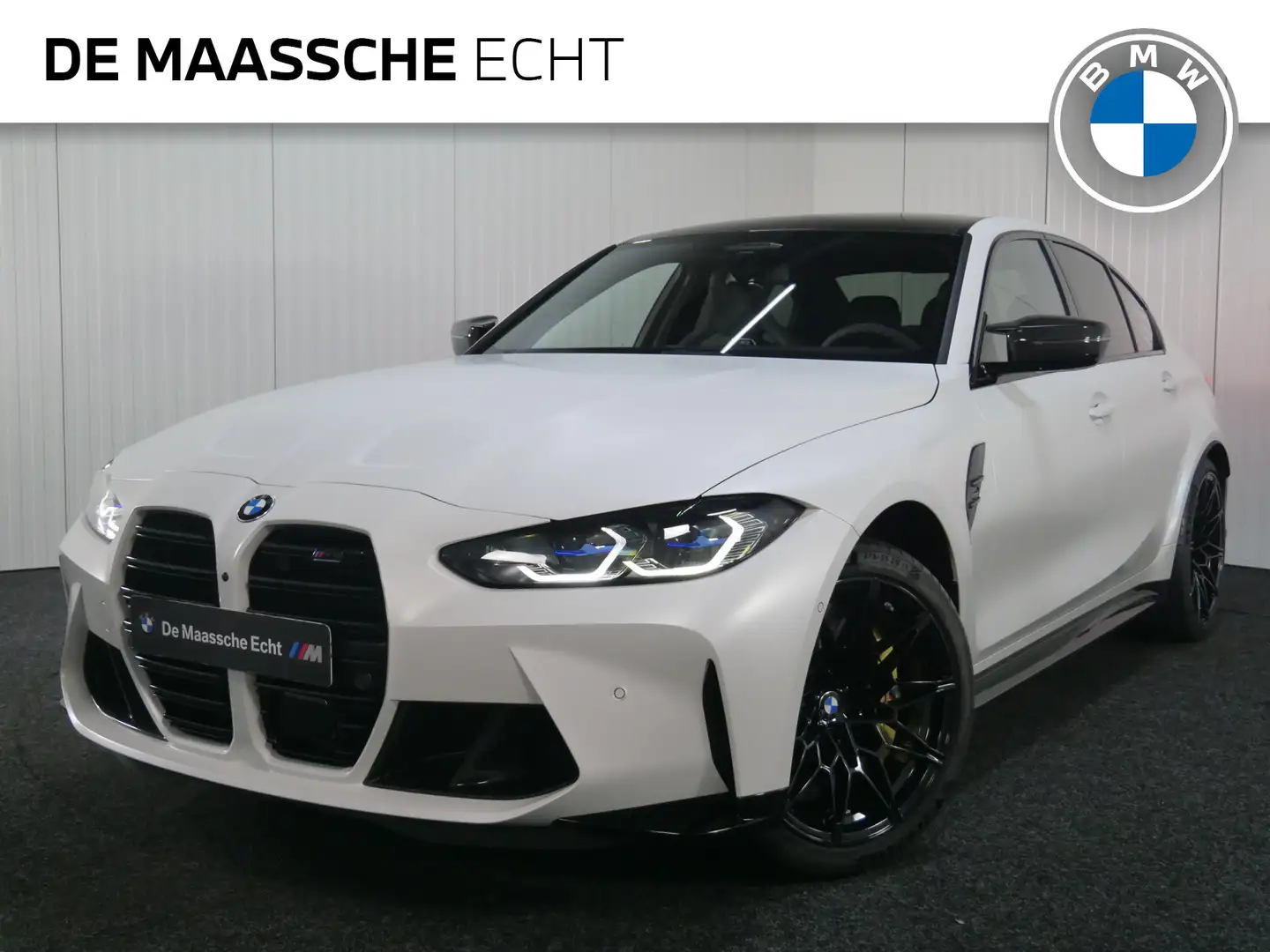 BMW M3 3-serie xDrive Competition High Executive Automaat Wit - 1