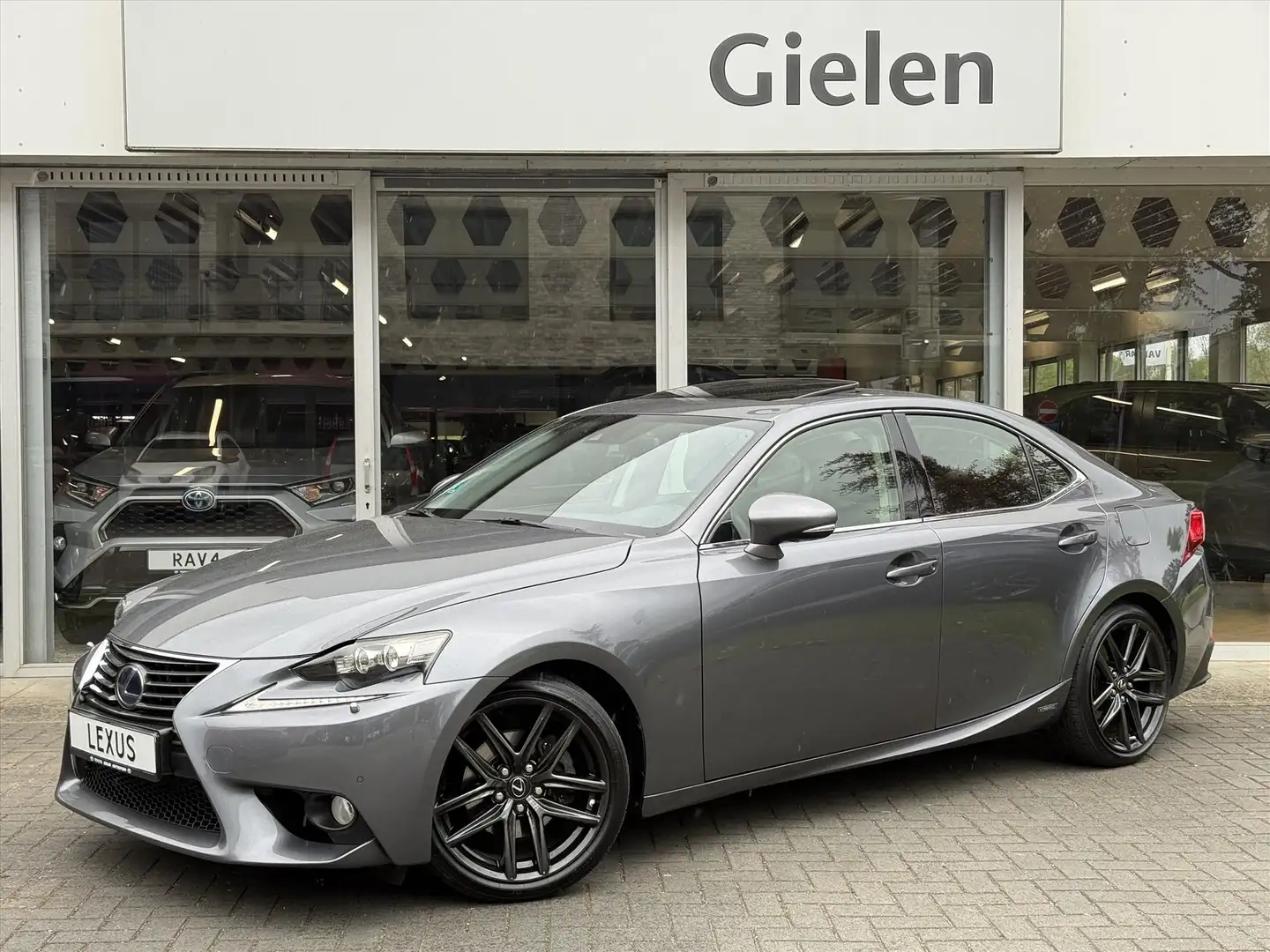 Lexus IS 300 300h Luxury Line | Schuifdak, Mark Levinson, F Spo Gris - 1