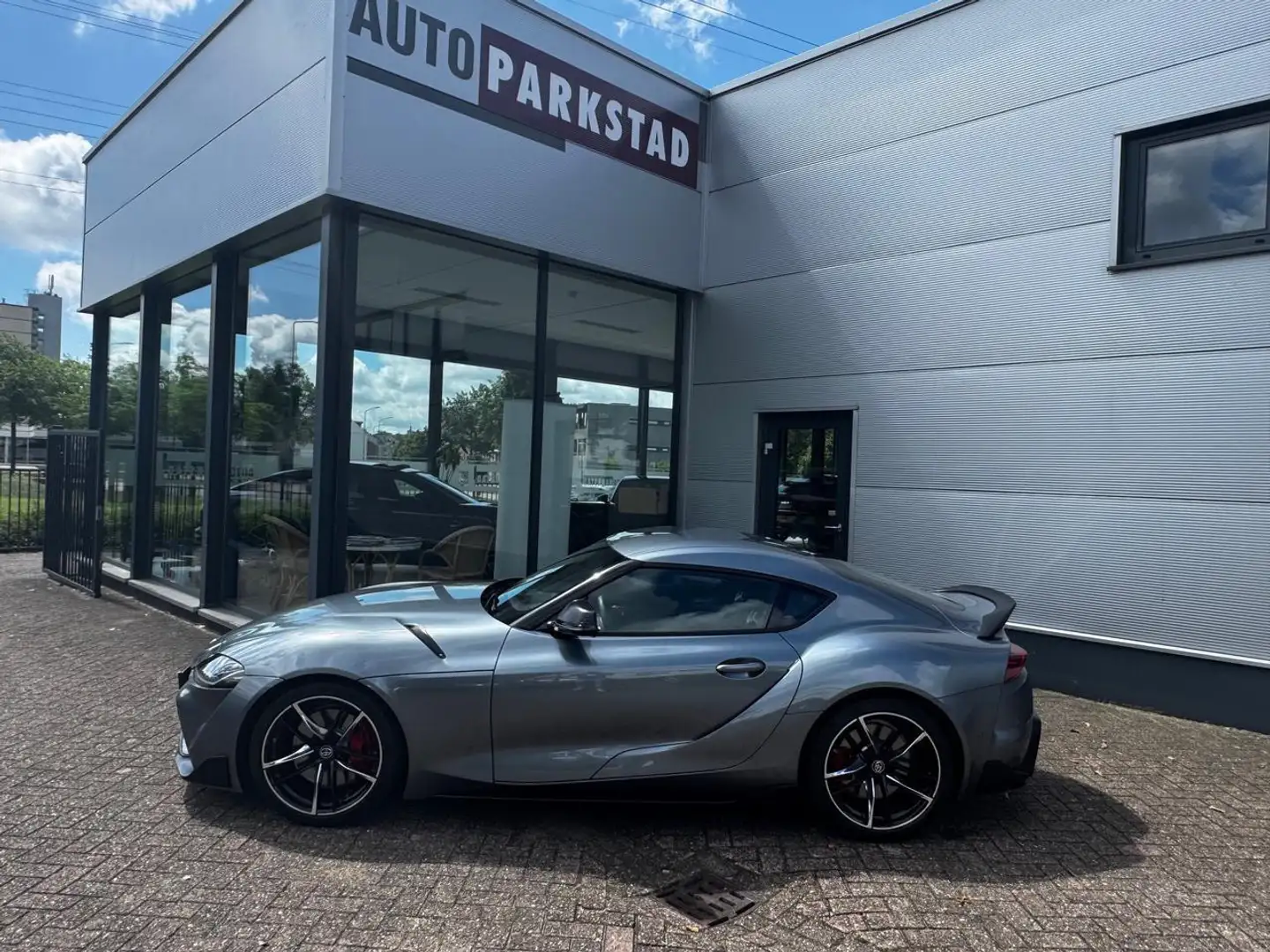 Toyota Supra 3.0 TURBO | 340PK | LEGEND | 1E EIGENAAR | 10 Grau - 2