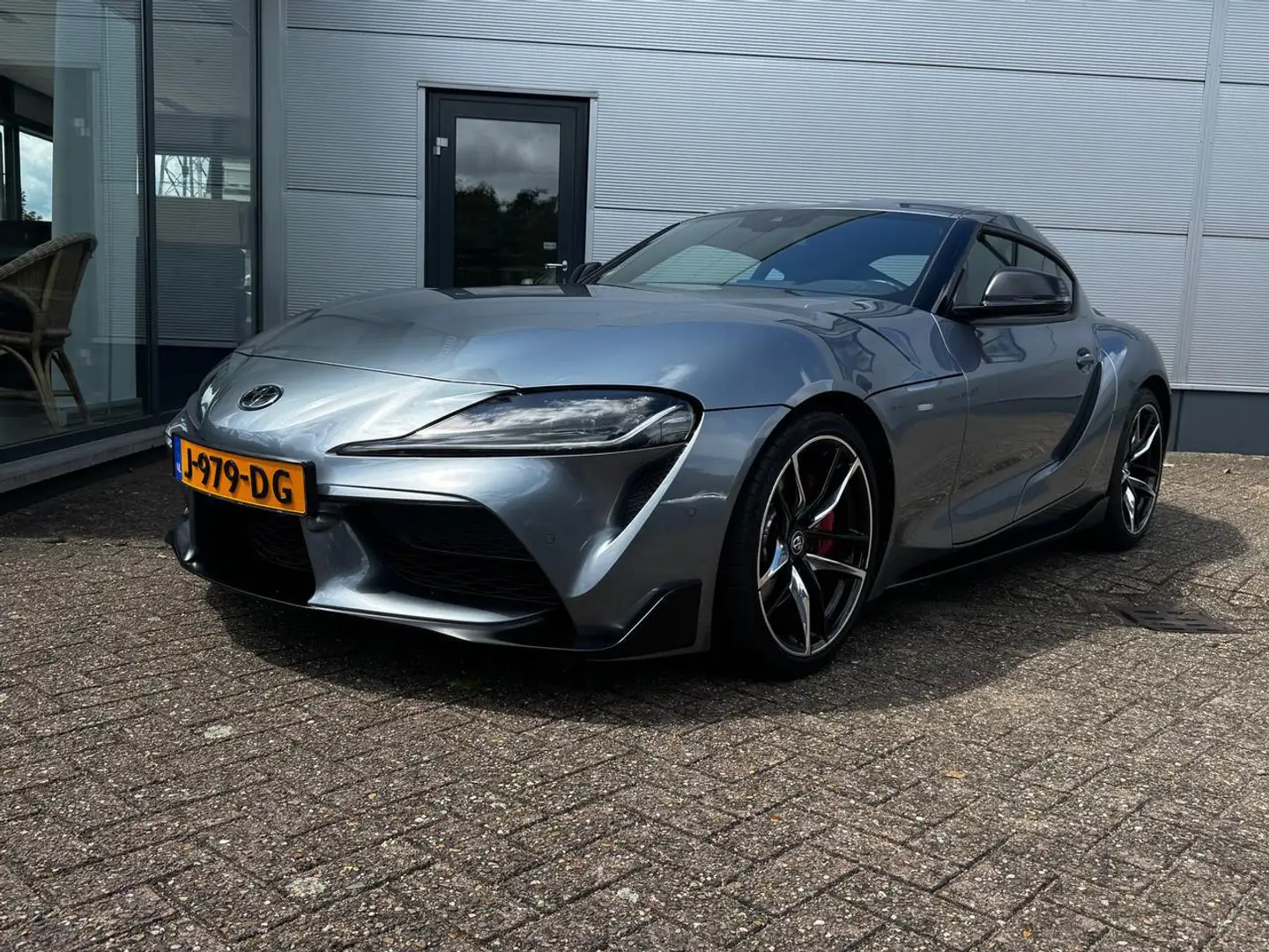 Toyota Supra 3.0 TURBO | 340PK | LEGEND | 1E EIGENAAR | 10 Grau - 1