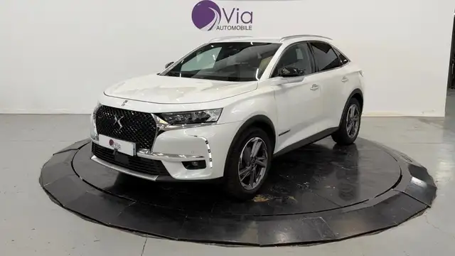 DS Automobiles DS 7 1.5 BLUE HDI 130 cv  EAT8  RIVOLI  / CAMÉRA RECUL / CUIR / SIÉGE ELECTRIQUE