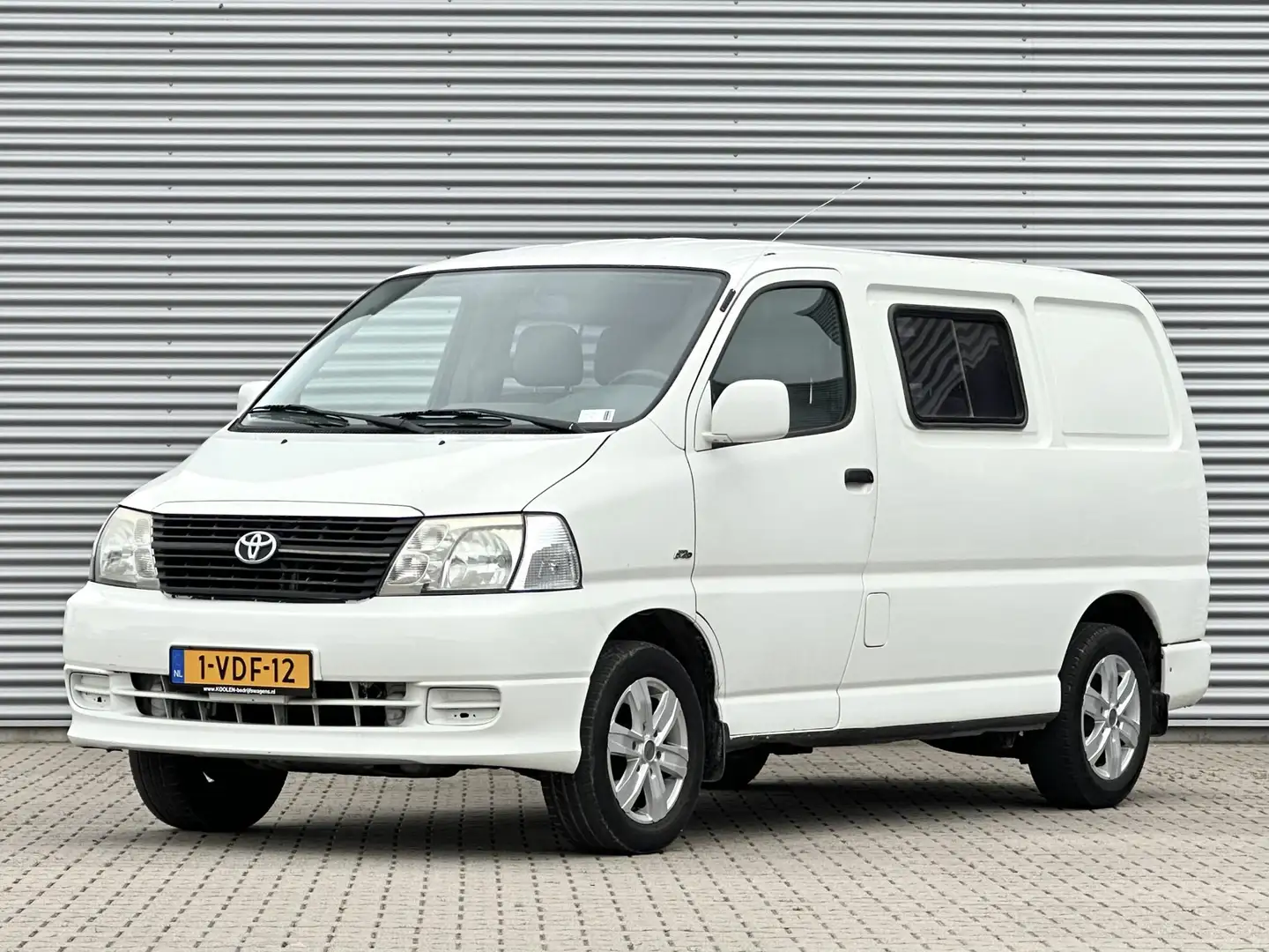 Toyota Hiace 2.5 D-4D Hiace DC dubbele cabine Blanco - 1