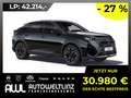 Peugeot 3008 Hybrid 145 E-DCS6 Allure MegaDeal Schwarz - thumbnail 1