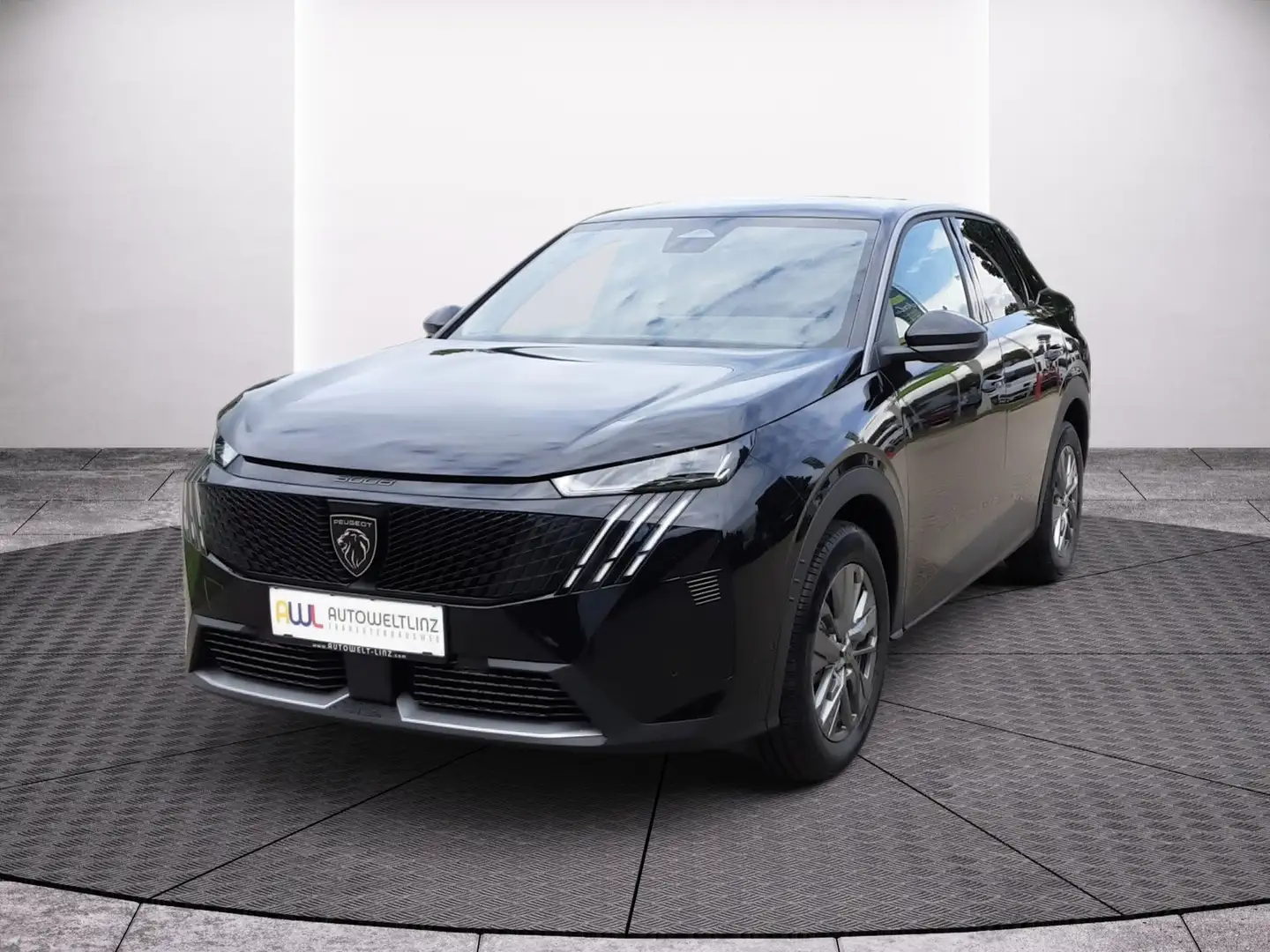 Peugeot 3008 Hybrid 145 E-DCS6 Allure MegaDeal Schwarz - 2