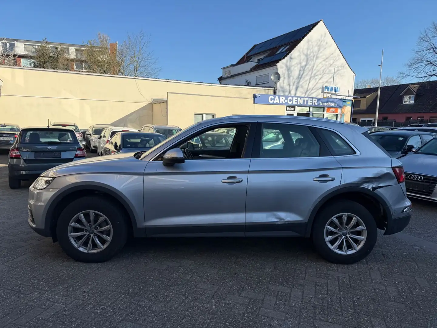 Audi Q5 quattro*190PS*LEDER*AUTOMATIK*NAVI*XENON*** Silber - 2