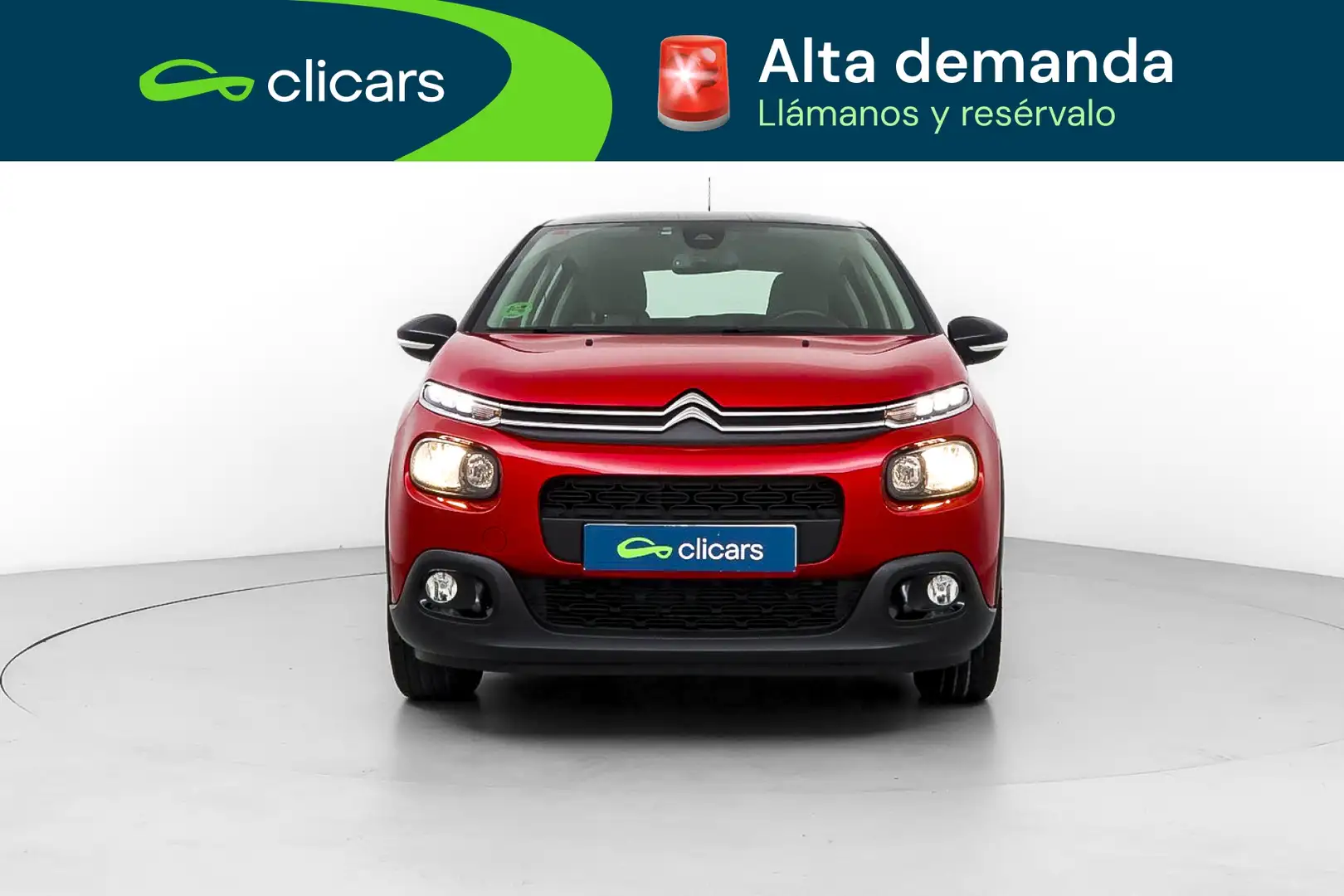 Citroen C3 1.2 PureTech Feel 68 Rojo - 2
