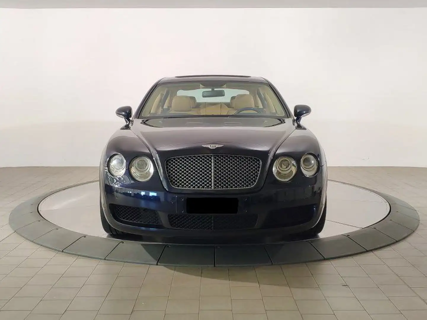 Bentley Continental Flying Spur 6.0 Niebieski - 2