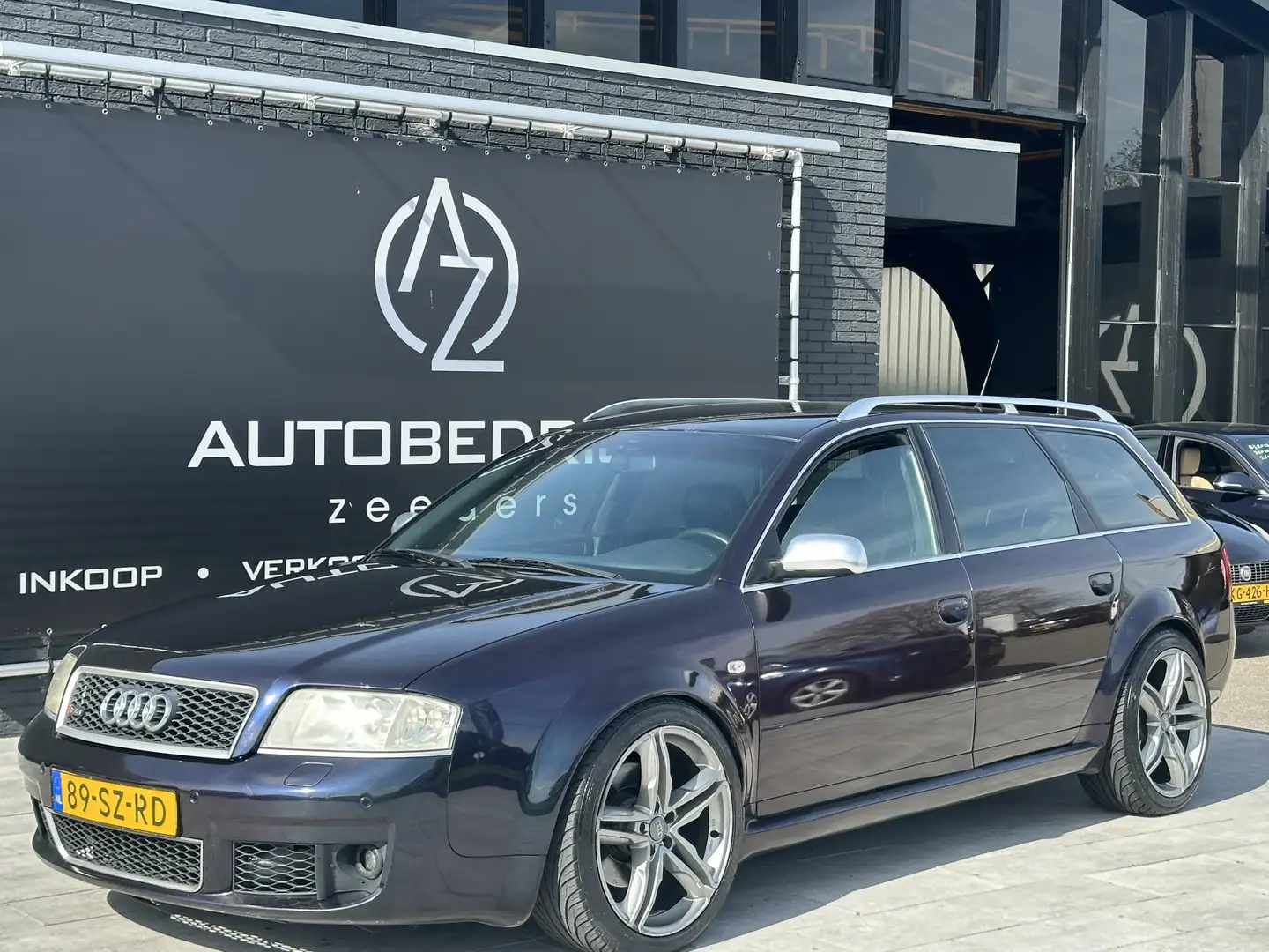 Audi RS6 Avant ✅A6 2.7 5V V6 BITURBO Custom !! Mauve - 2