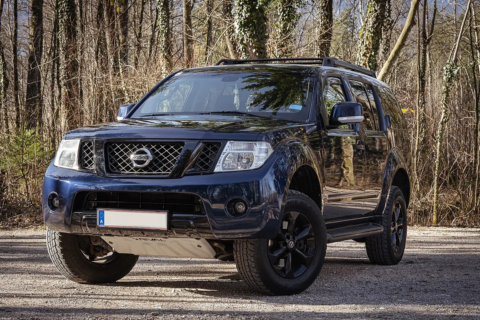 Nissan Pathfinder 2,5 dCi Platinum DPF - 1