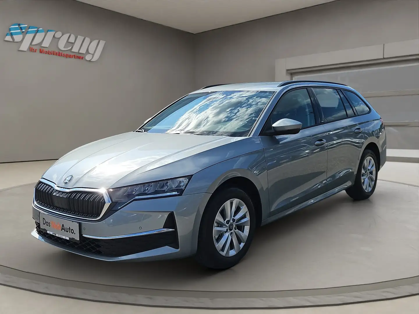 Skoda Octavia Combi - Automatik 115 PS - NEU nur € 29.999,-* Silber - 1