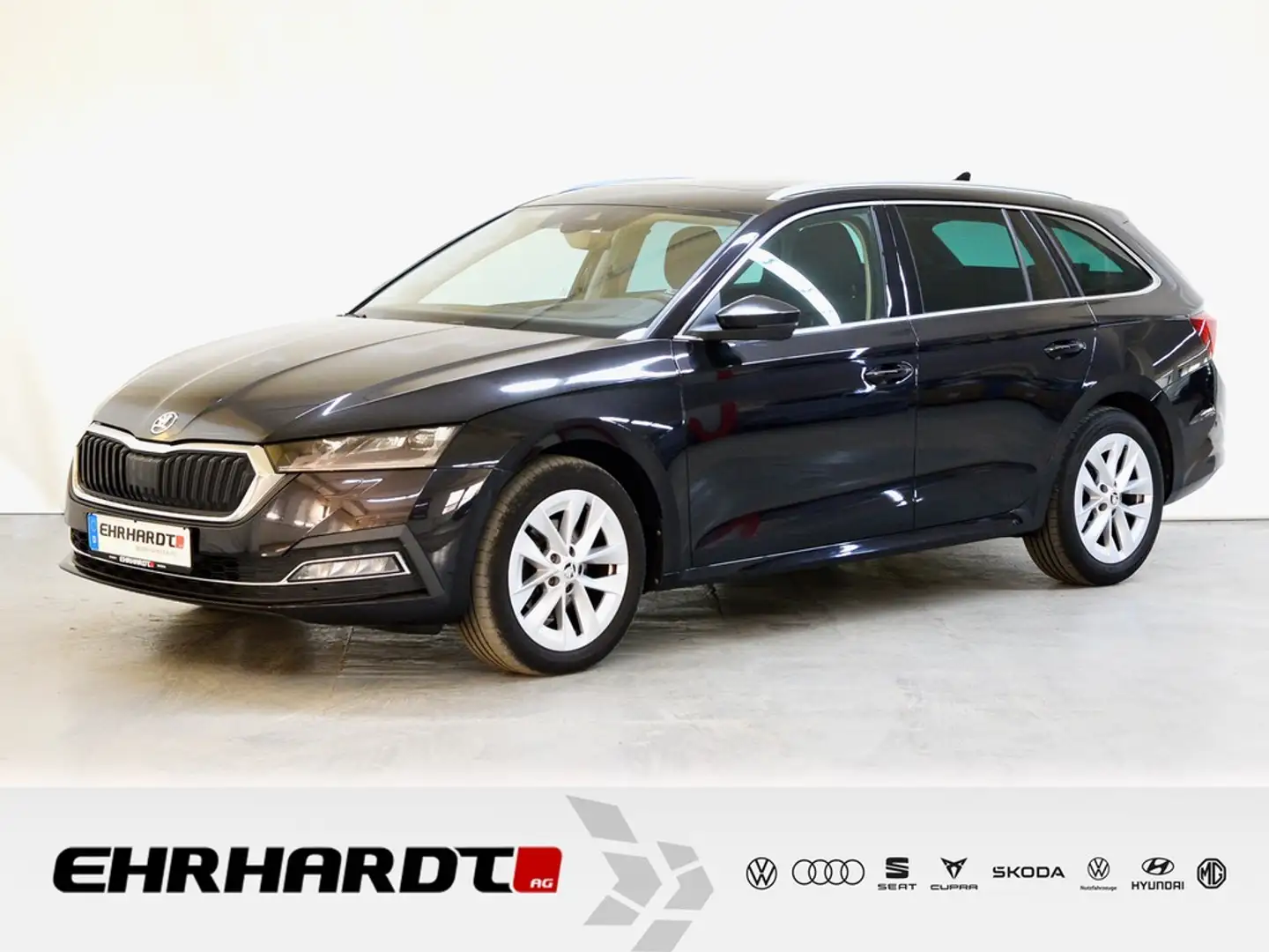 Skoda Octavia Combi 2.0 TDI DSG Style PANO*HUD*LED*NAV*SHZ*AC... Schwarz - 1