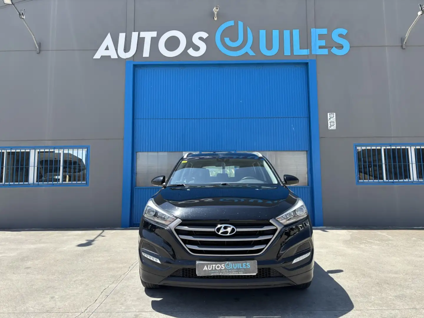 Hyundai TUCSON 1.6 GDI BD Klass Nav 4x2 131 Negro - 1
