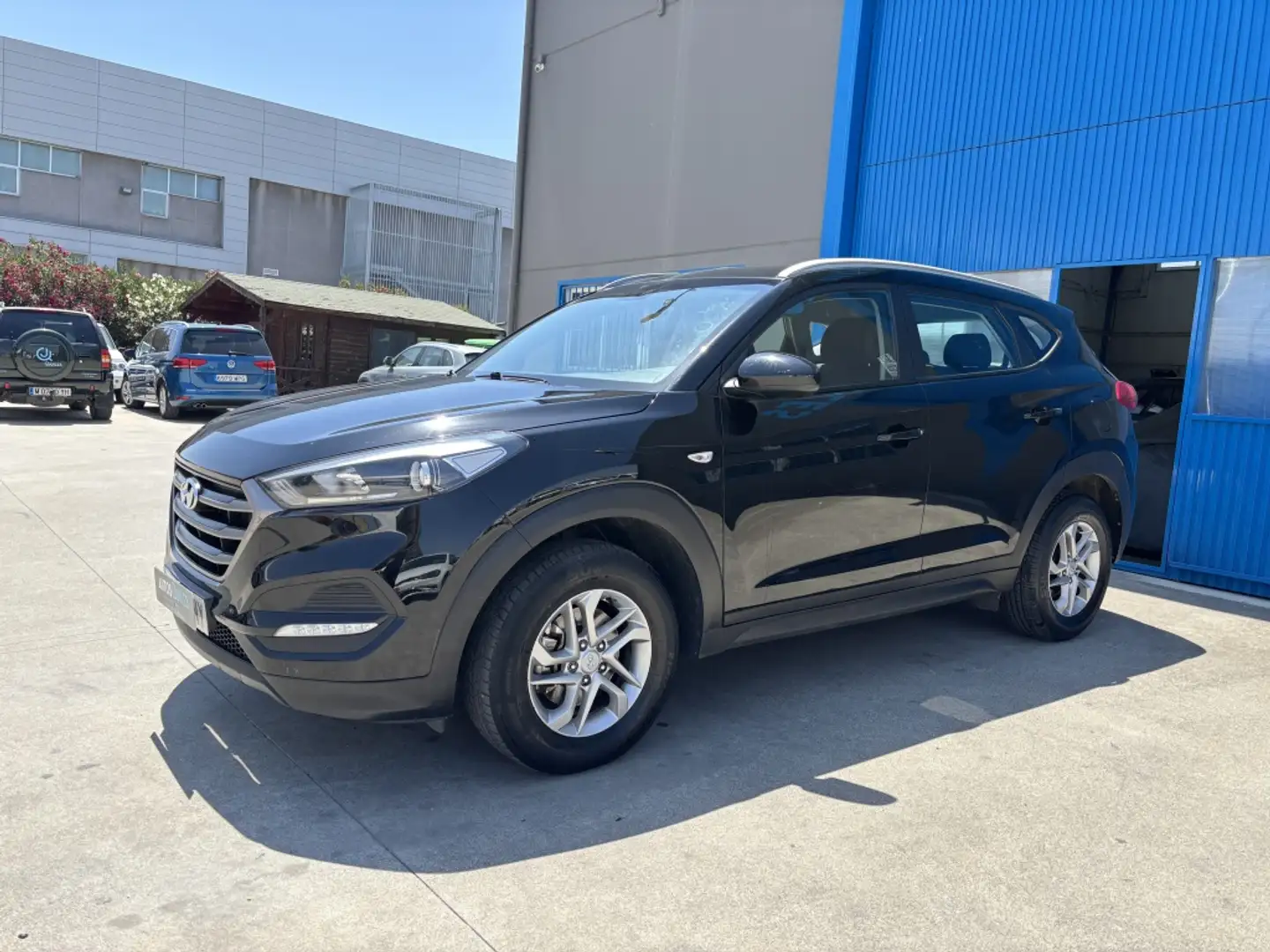 Hyundai TUCSON 1.6 GDI BD Klass Nav 4x2 131 Negro - 2