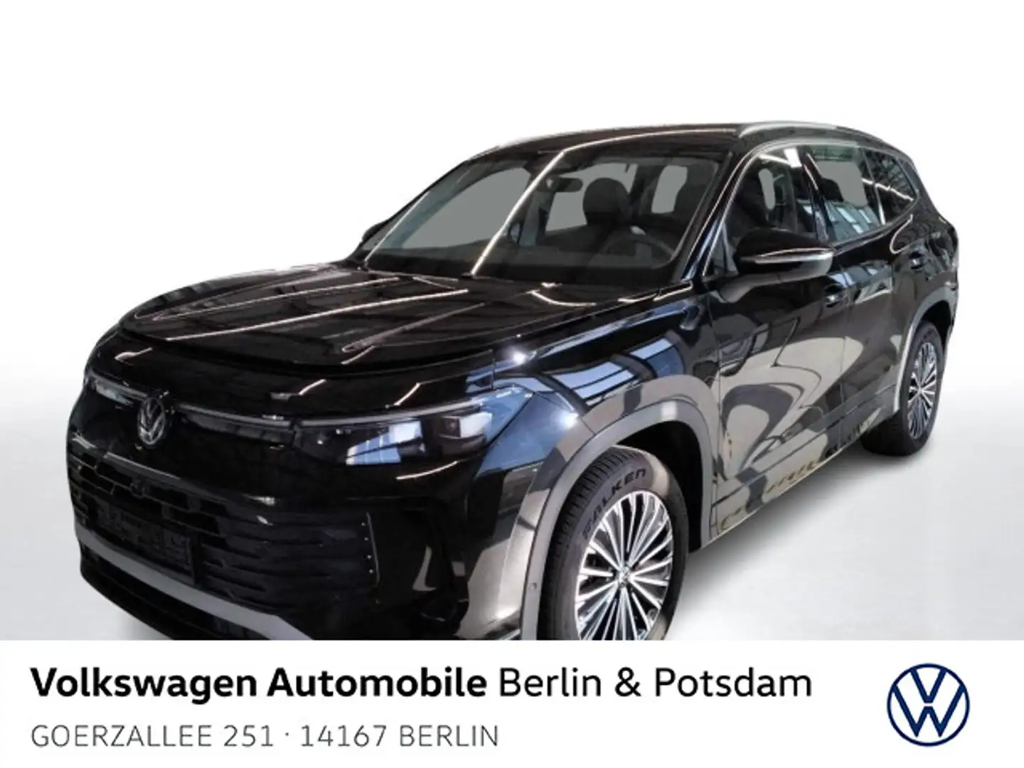 Volkswagen Tayron 2.0 TDI DSG Life 4M Navi R-Kam AHK Schwarz - 1